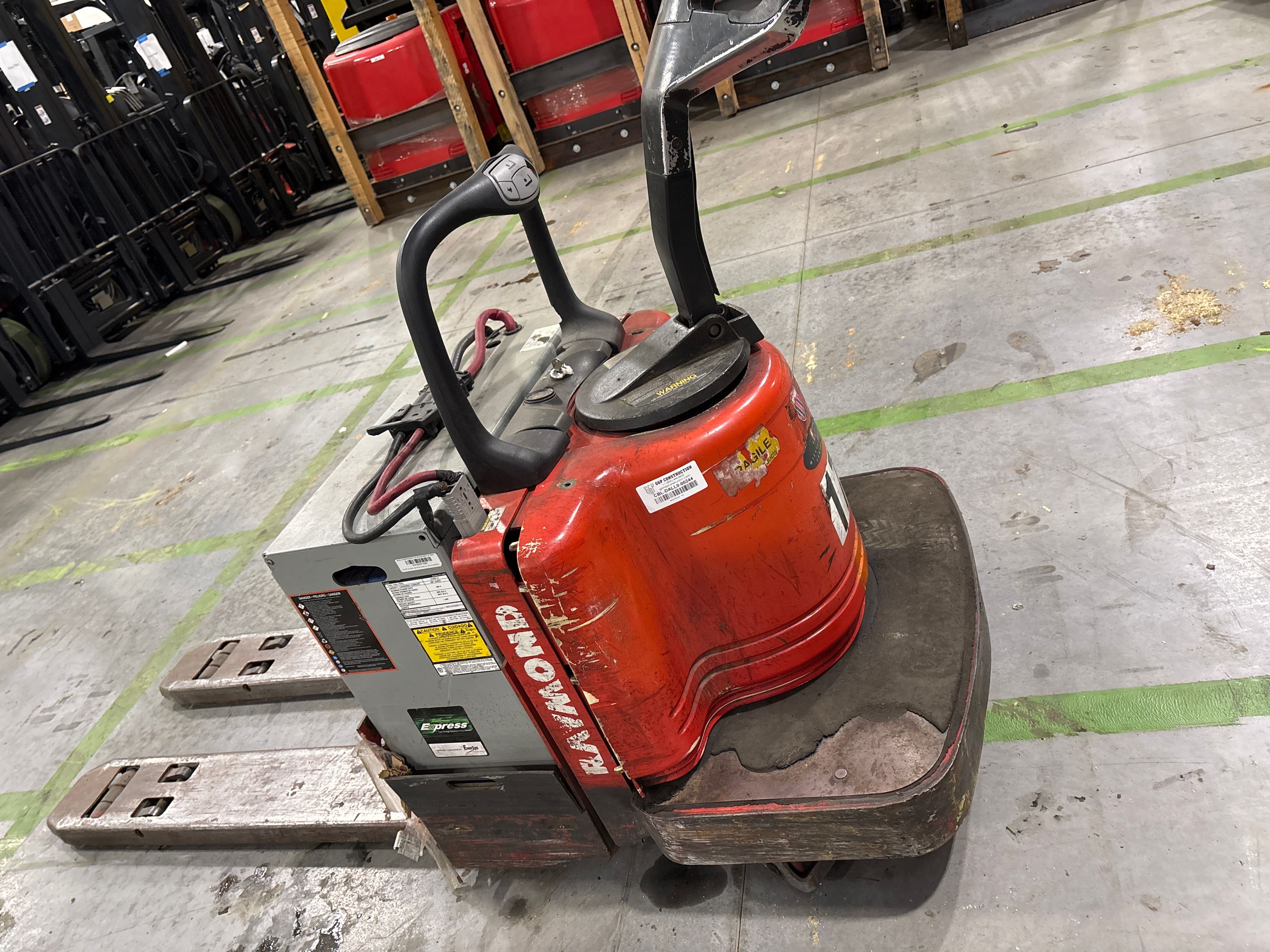 Electric Pallet Rider - SIngle - Document 4