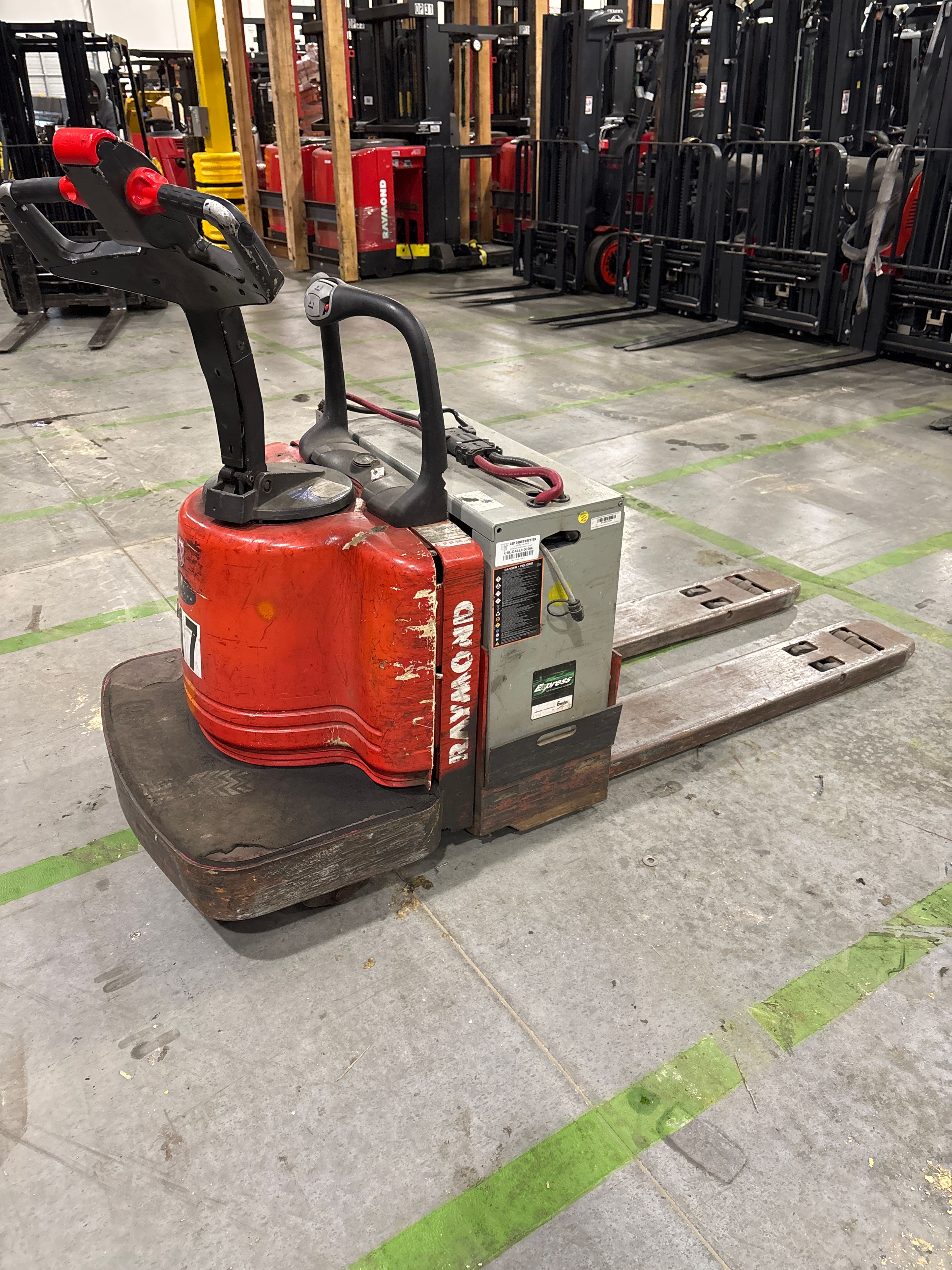 Electric Pallet Rider - SIngle - Document 3