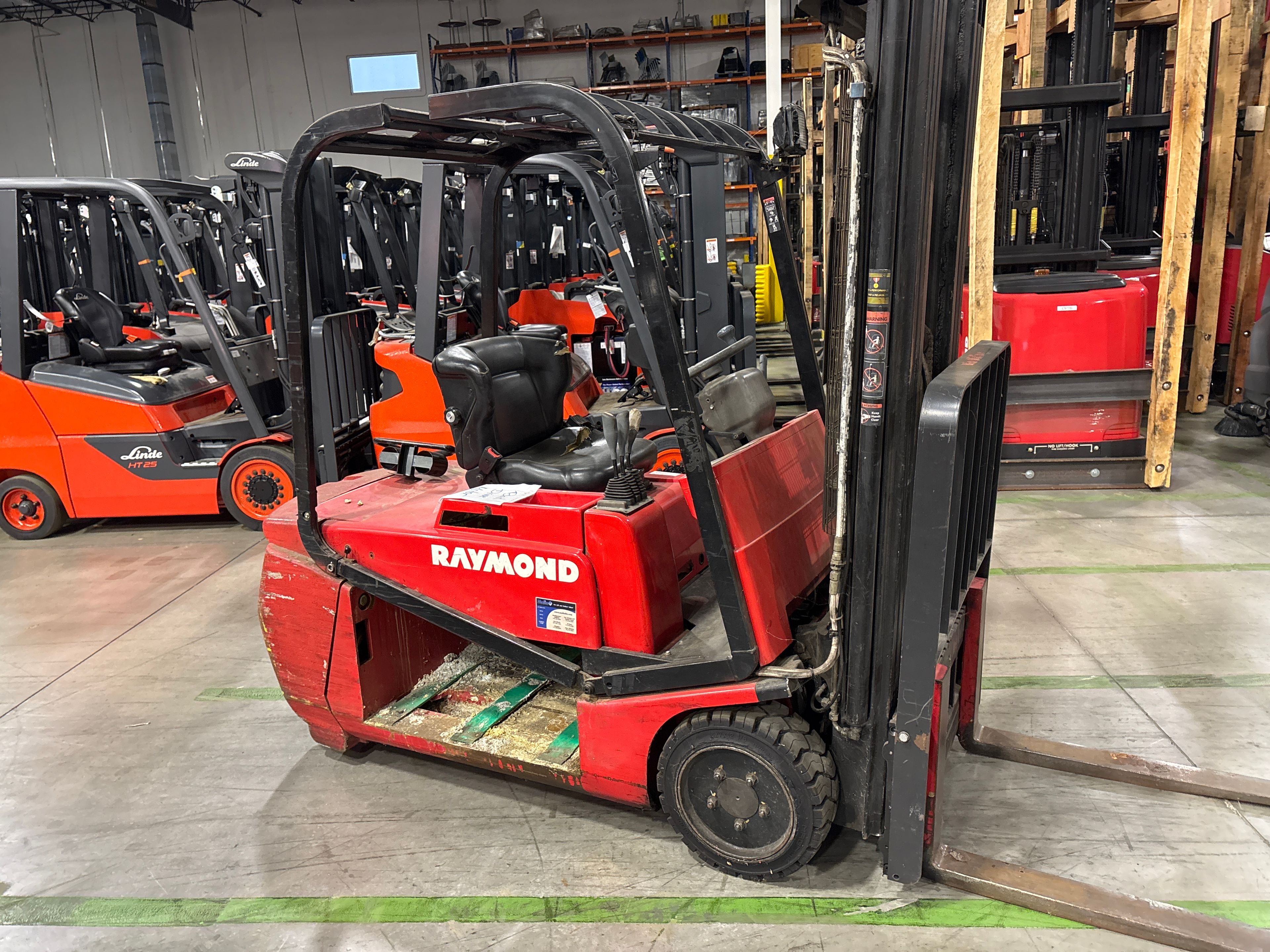 Forklift - Raymond Sit Down Co - Document 7