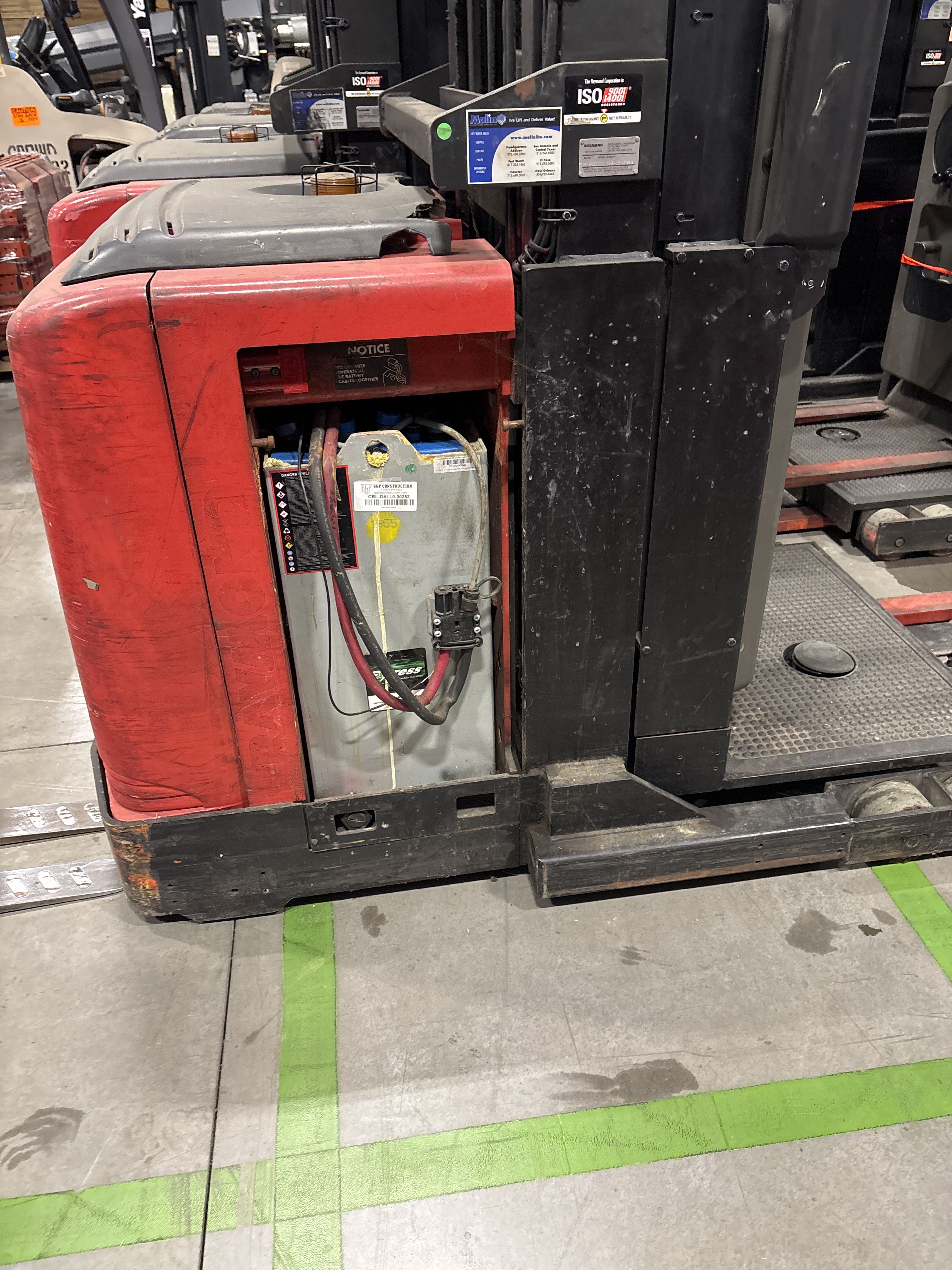 36 Volt Enersys Battery - Document 3