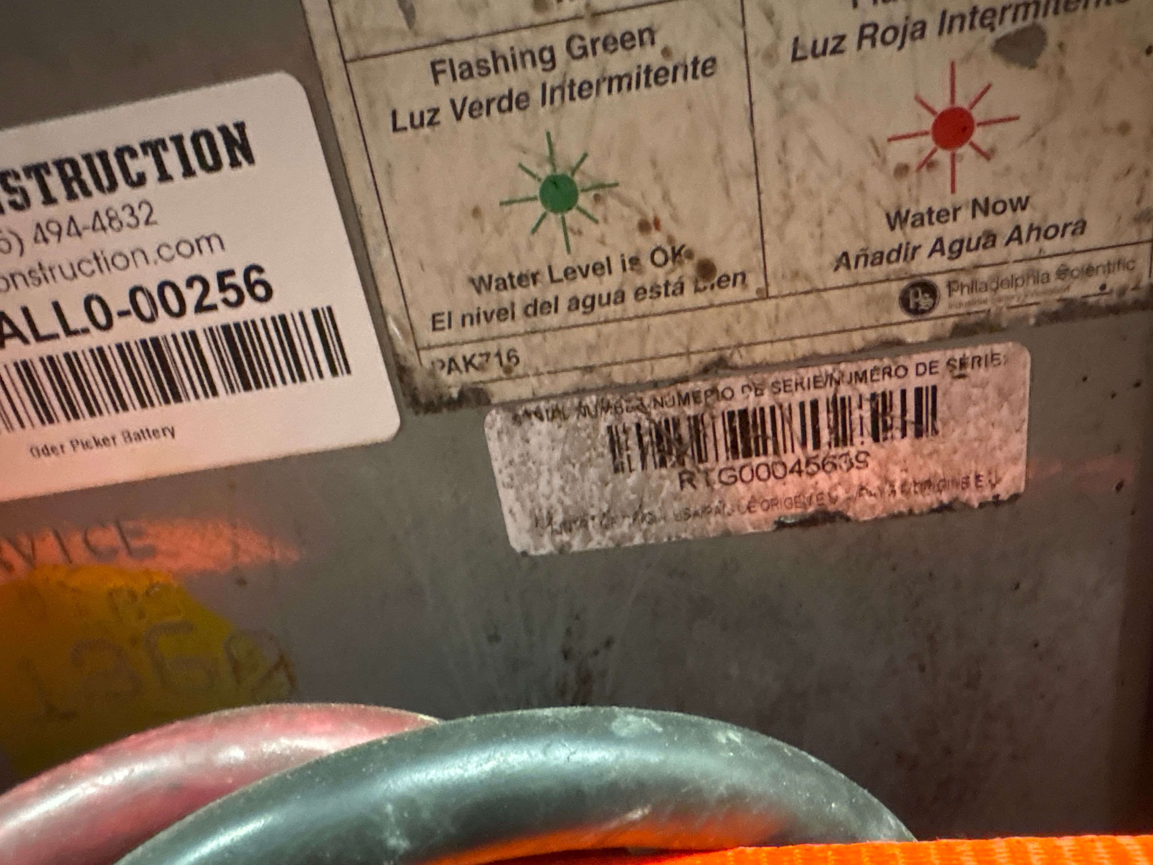 36 Volt Enersys Battery - Document 3