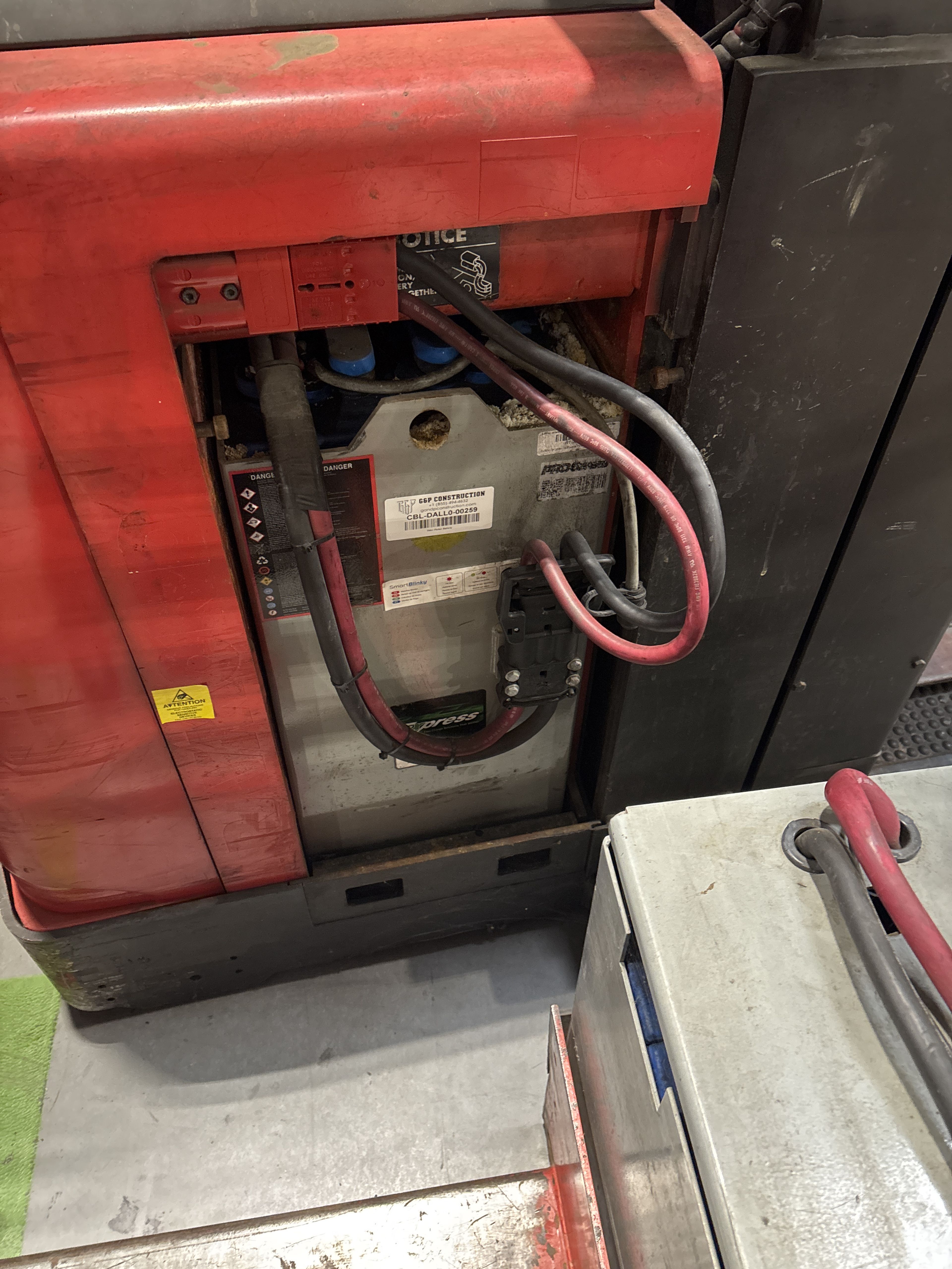 36 Volt Enersys Battery - Document 2