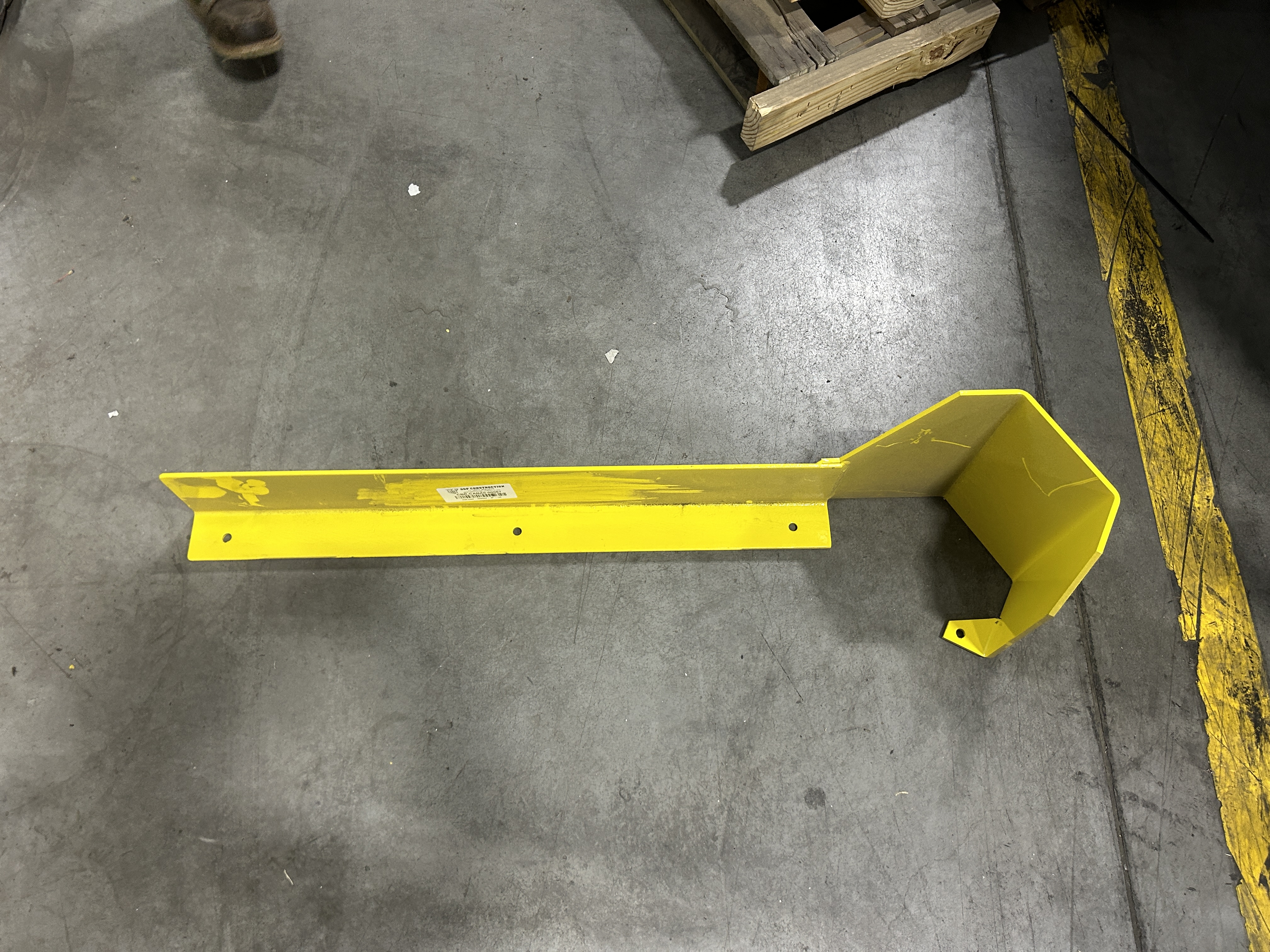 End of Aisle Guard - 46" - Right