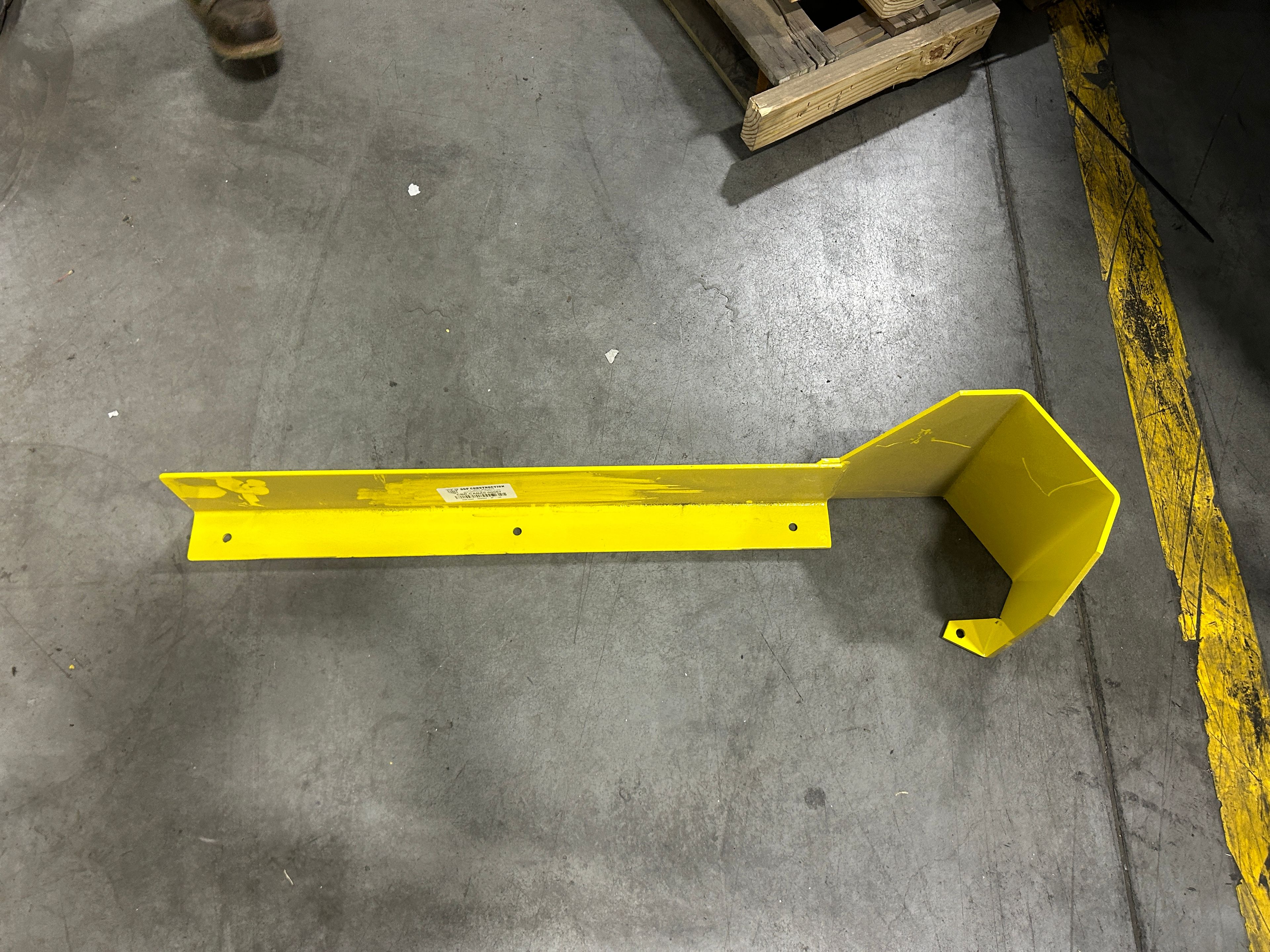 End of Aisle Guard - 46" - Right