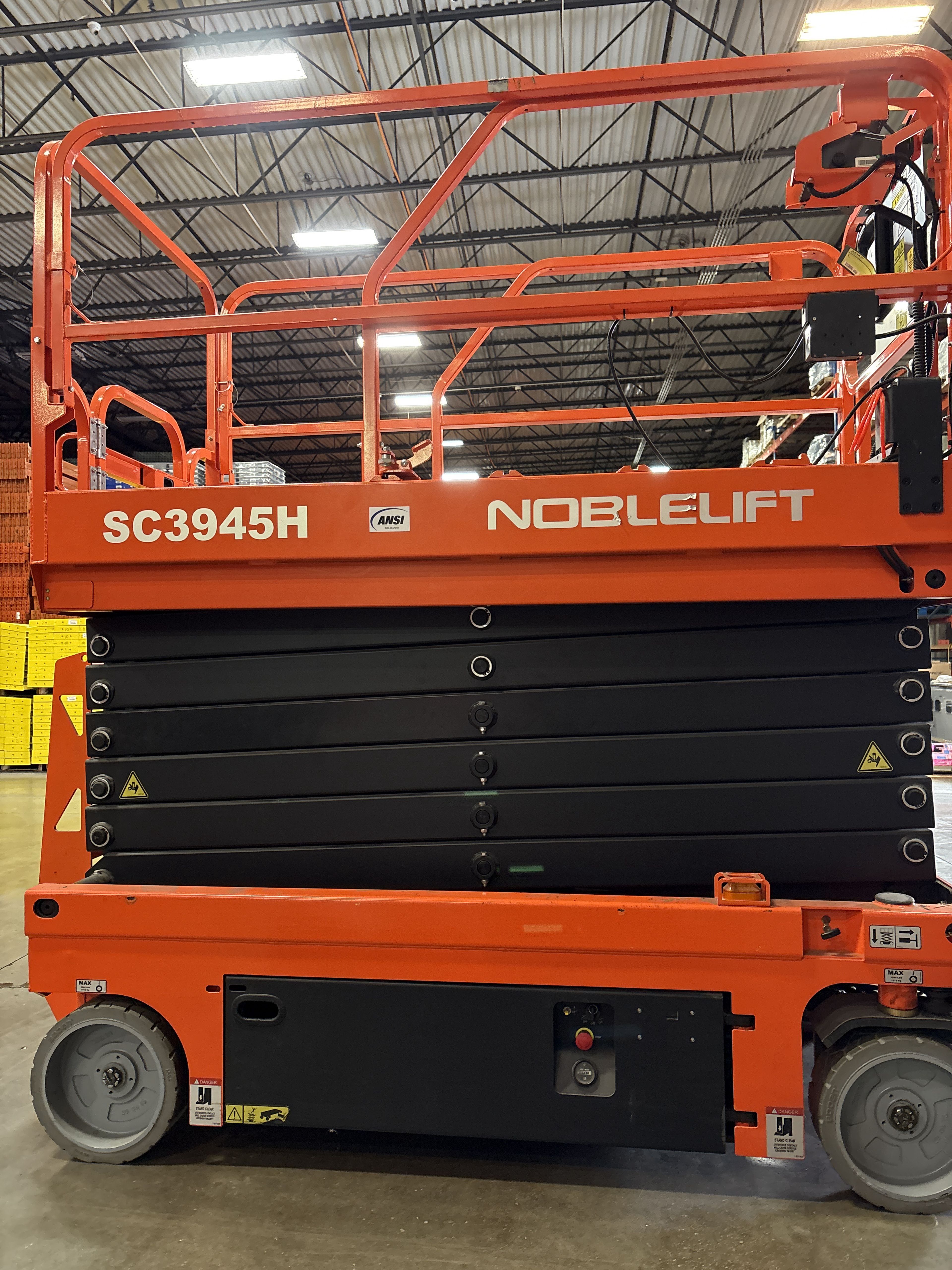 NobleLift Scissor Lift - Document 2