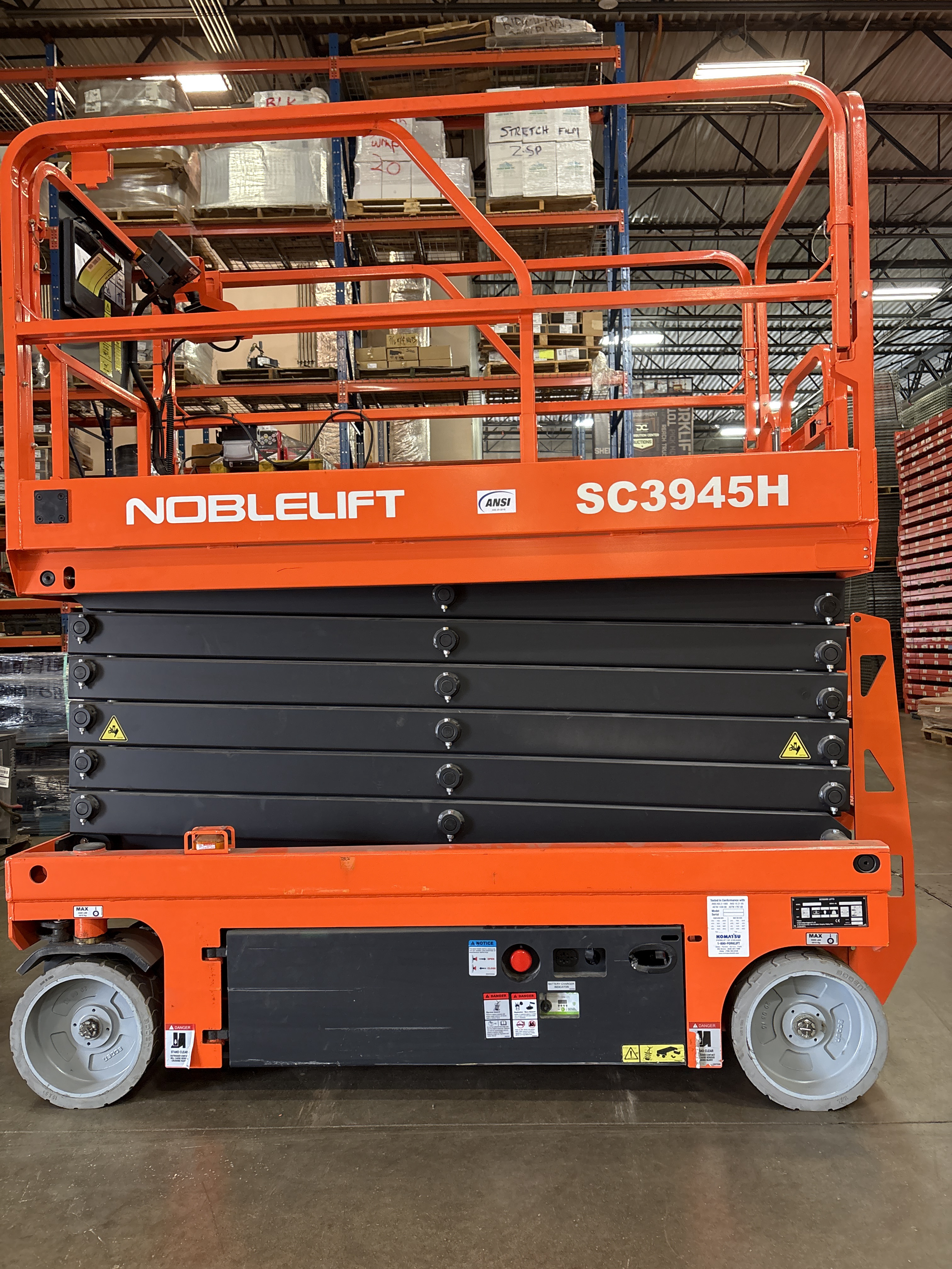 NobleLift Scissor Lift