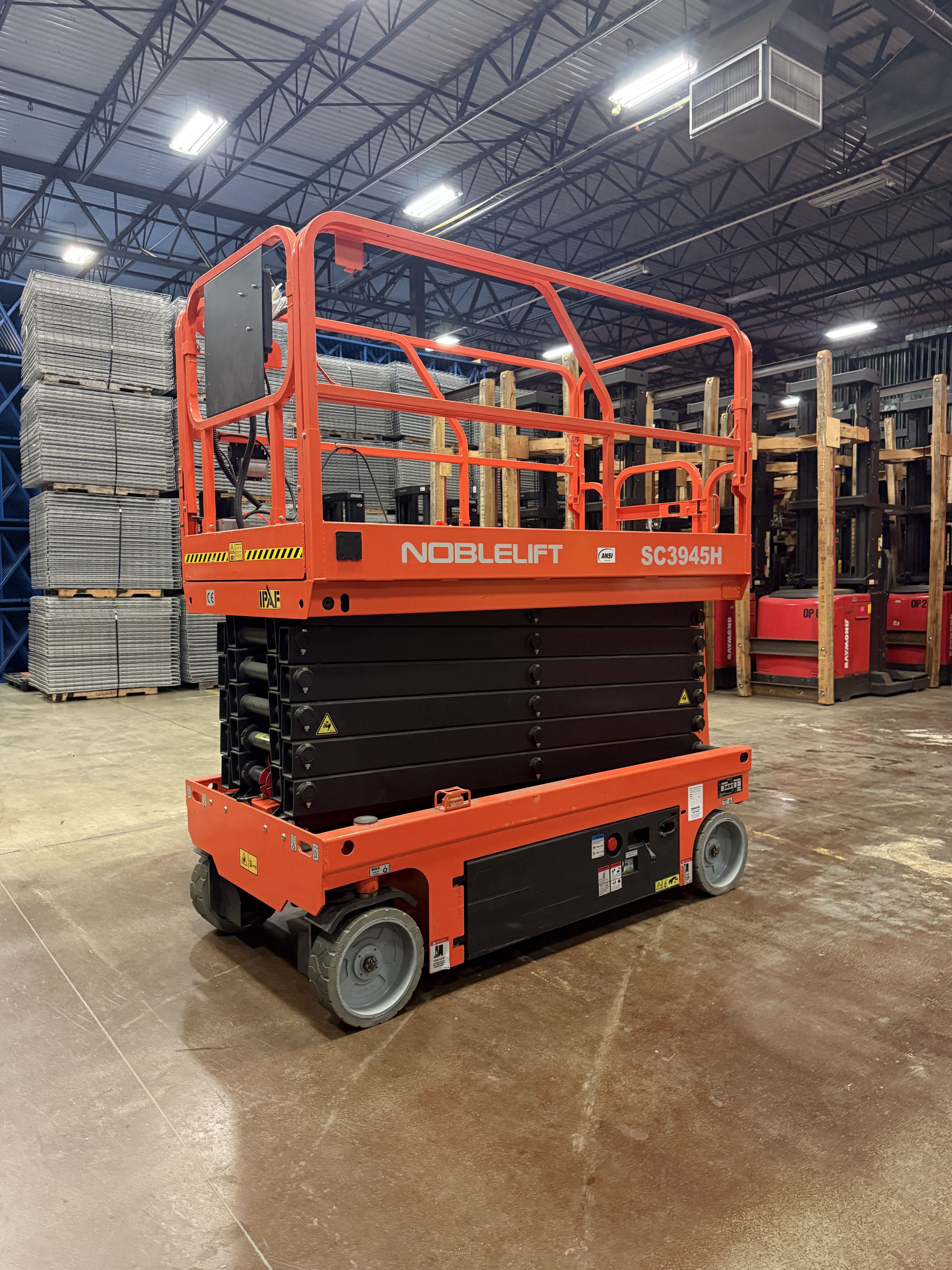 NobleLift Scissor Lift - Document 11