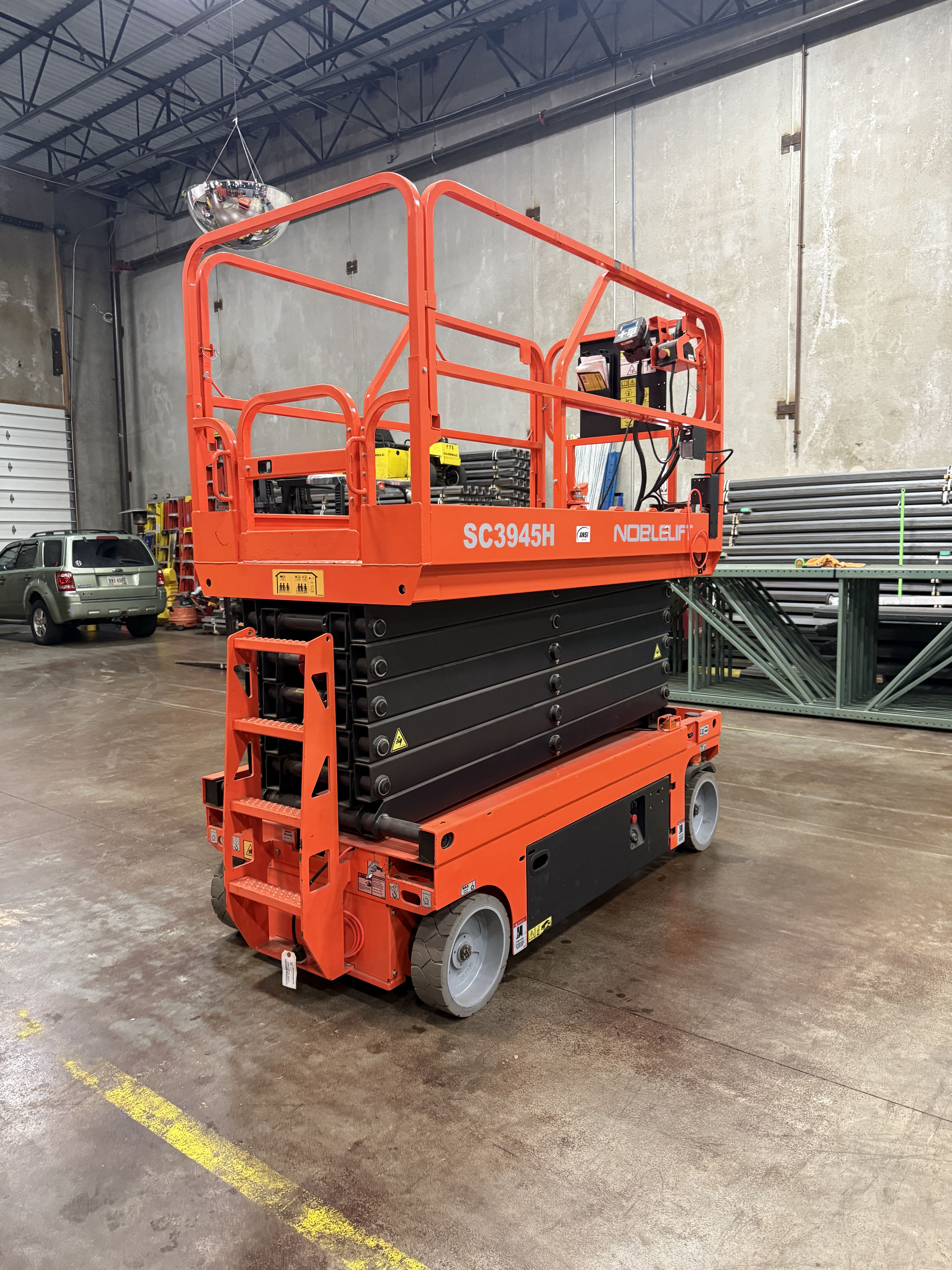 NobleLift Scissor Lift - Document 3