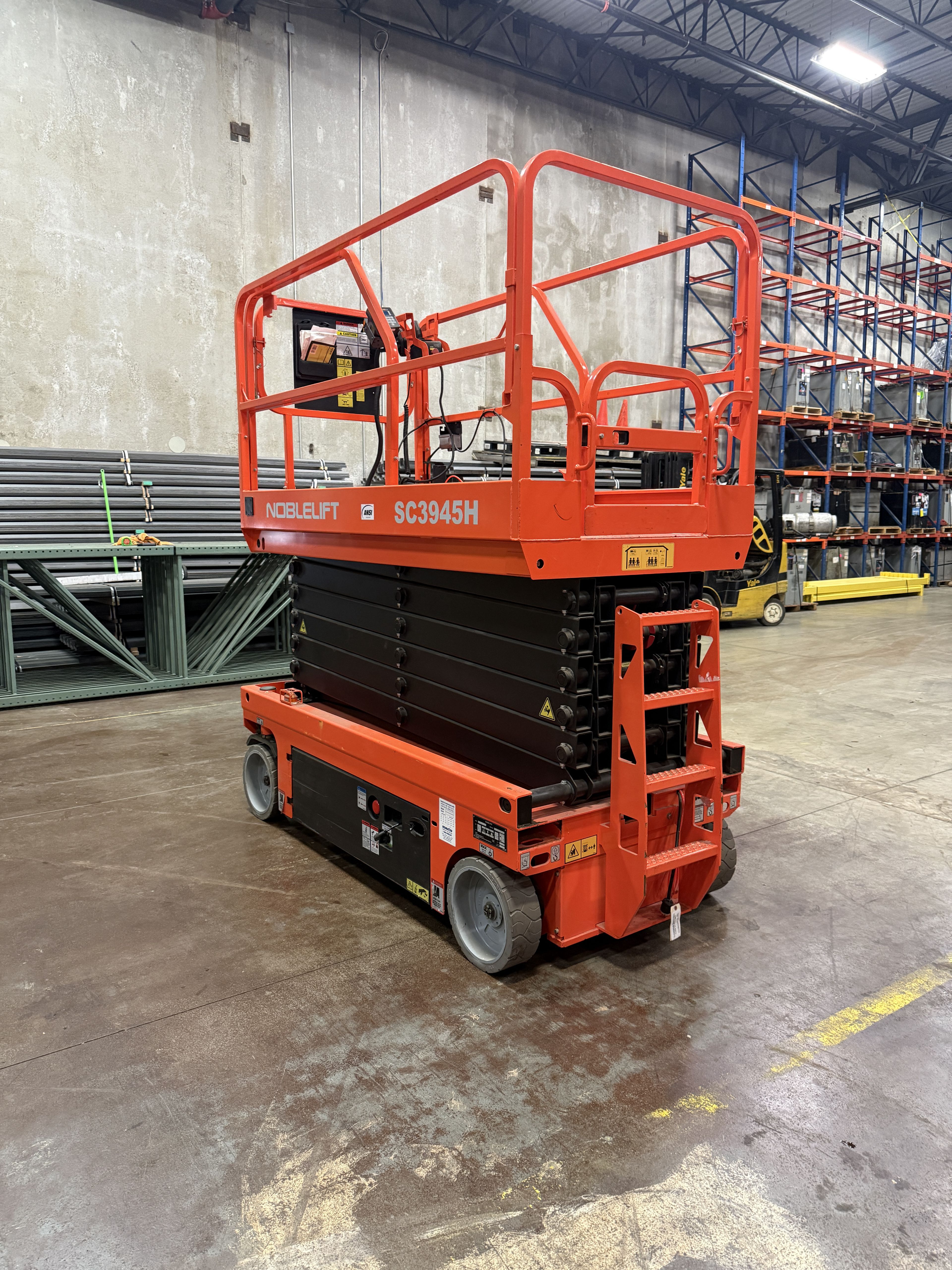 NobleLift Scissor Lift - Document 9