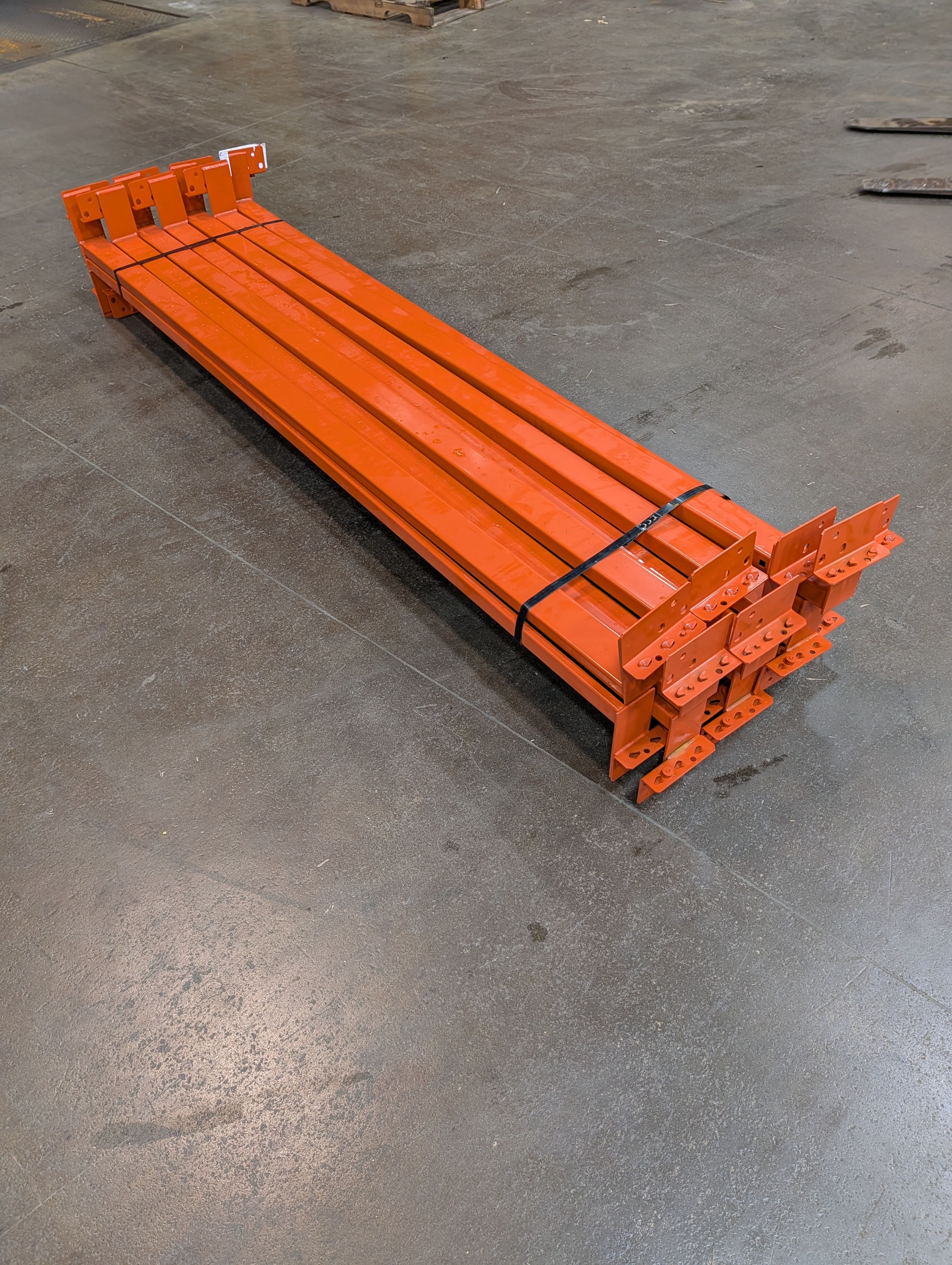 Backstop Beam - 96" x 3" - Teardrop(3" offset)