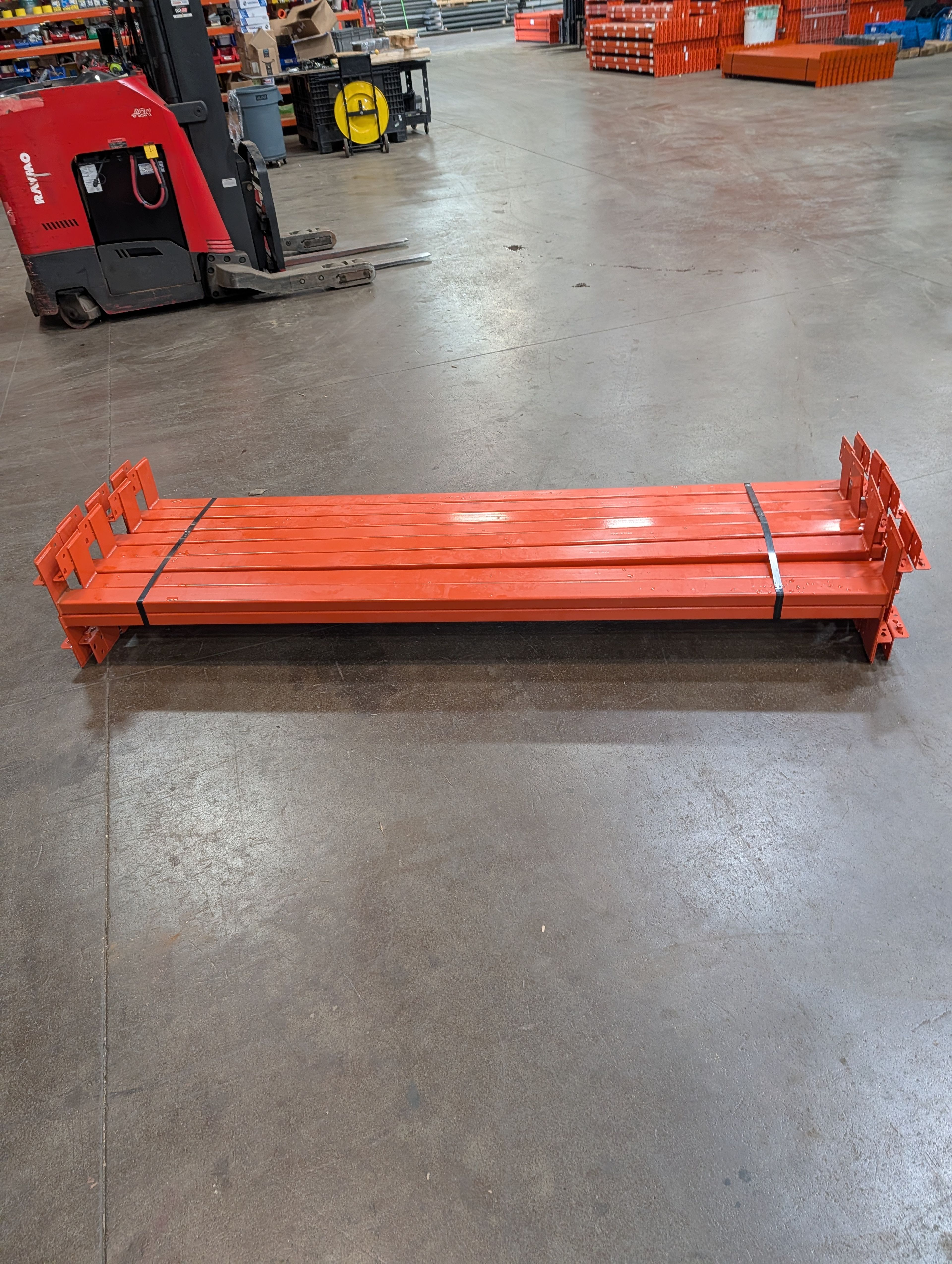 Backstop Beam - 92" x 3" - Teardrop(3" Offset)