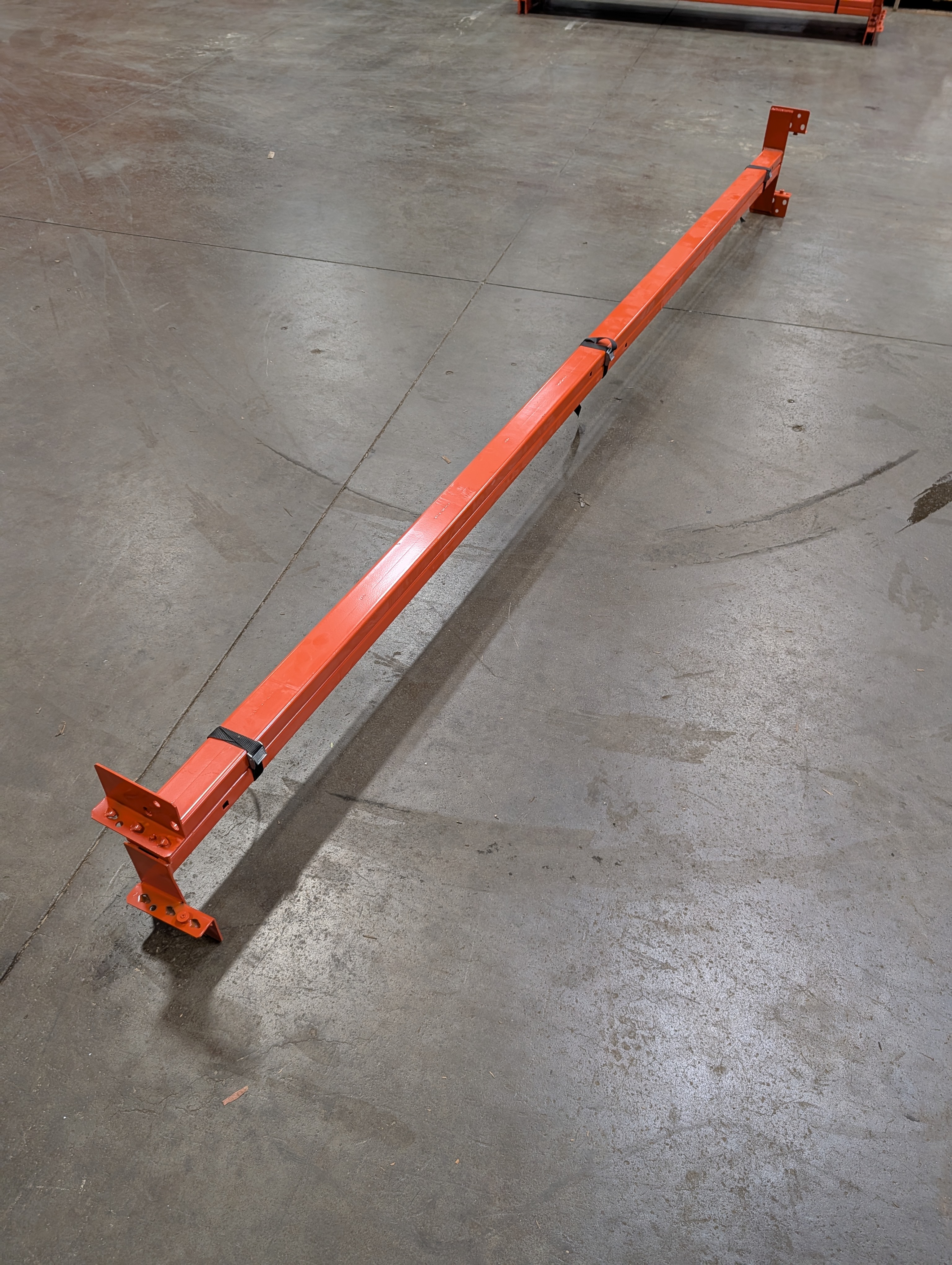 Backstop Beam - 144" x 3" - Teardrop(3" Offset)