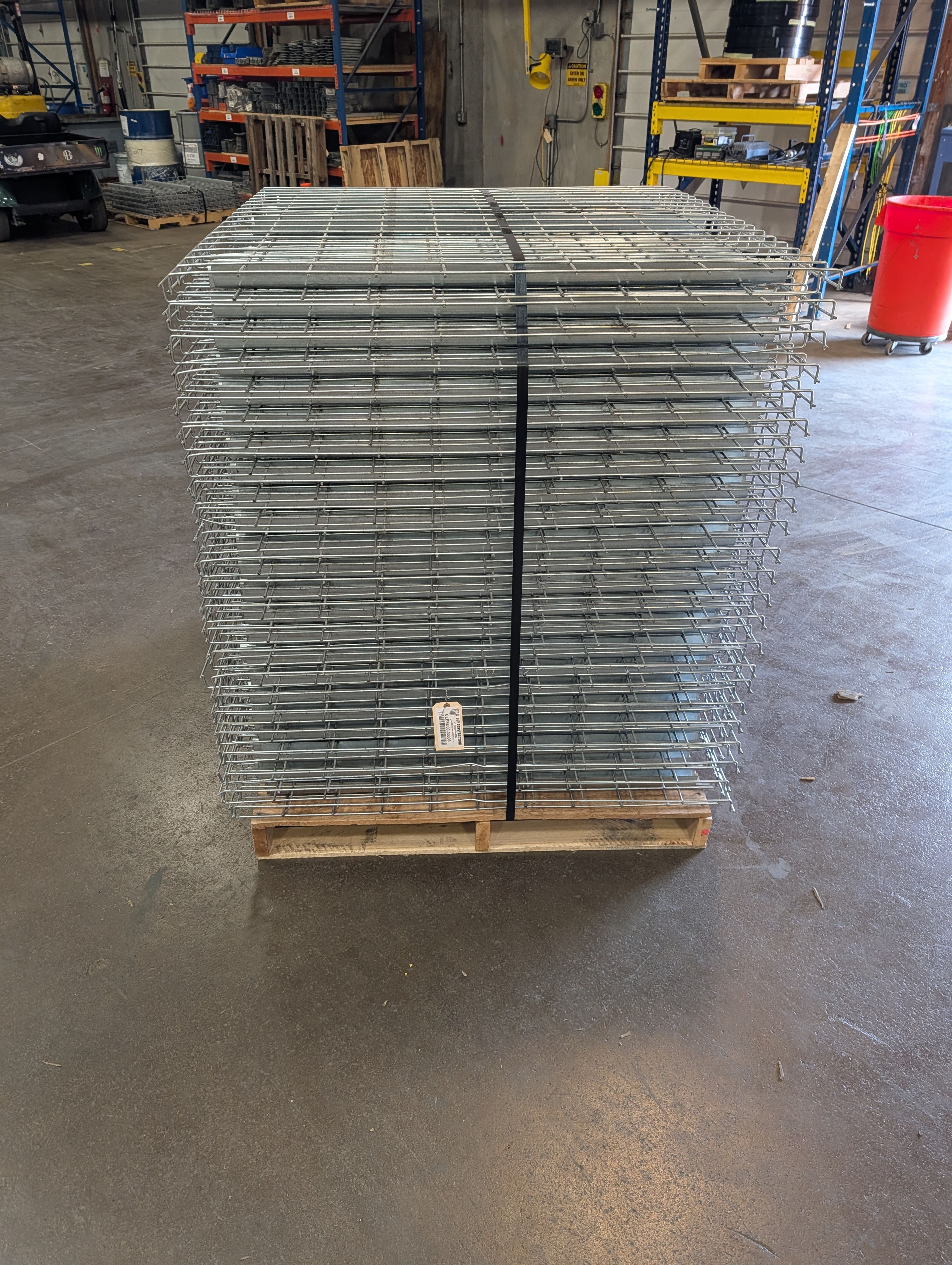 Wire Deck - 42" x 46" - Outside Waterfall - Document 3