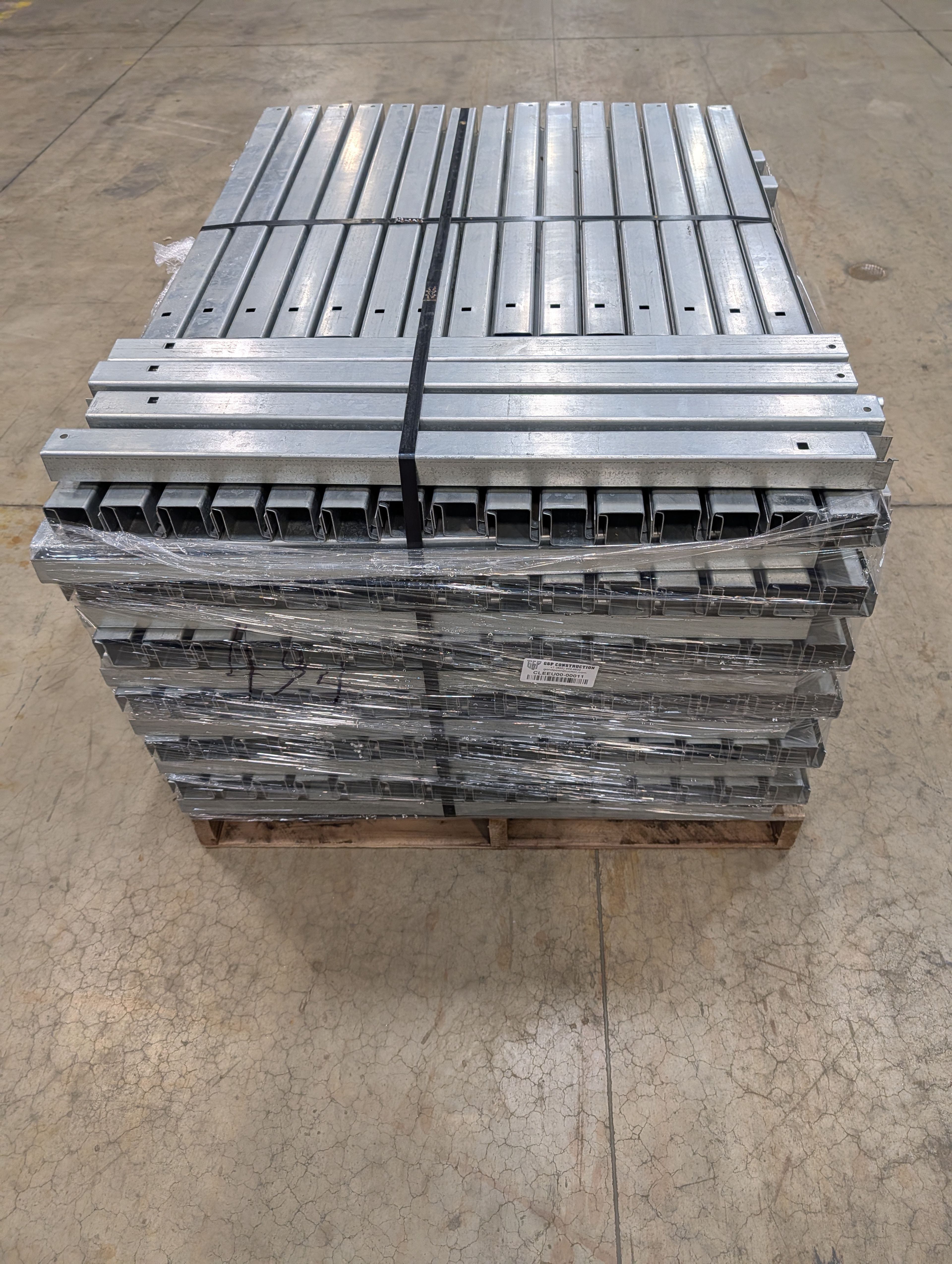 Pallet support Bar - 42" x 2"