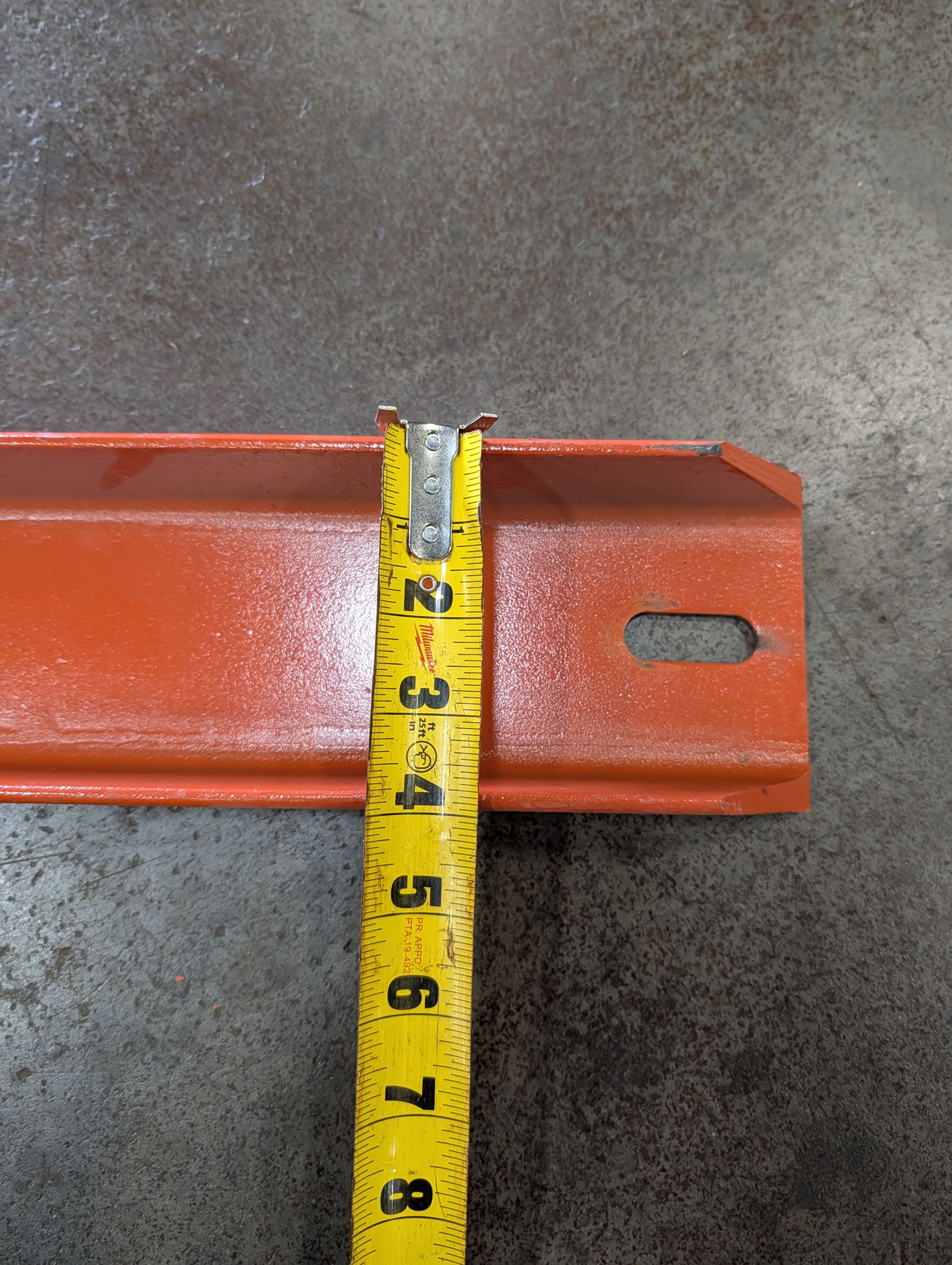 End of Aisle Guard - 44" - Post Protector Mounted  - Document 4