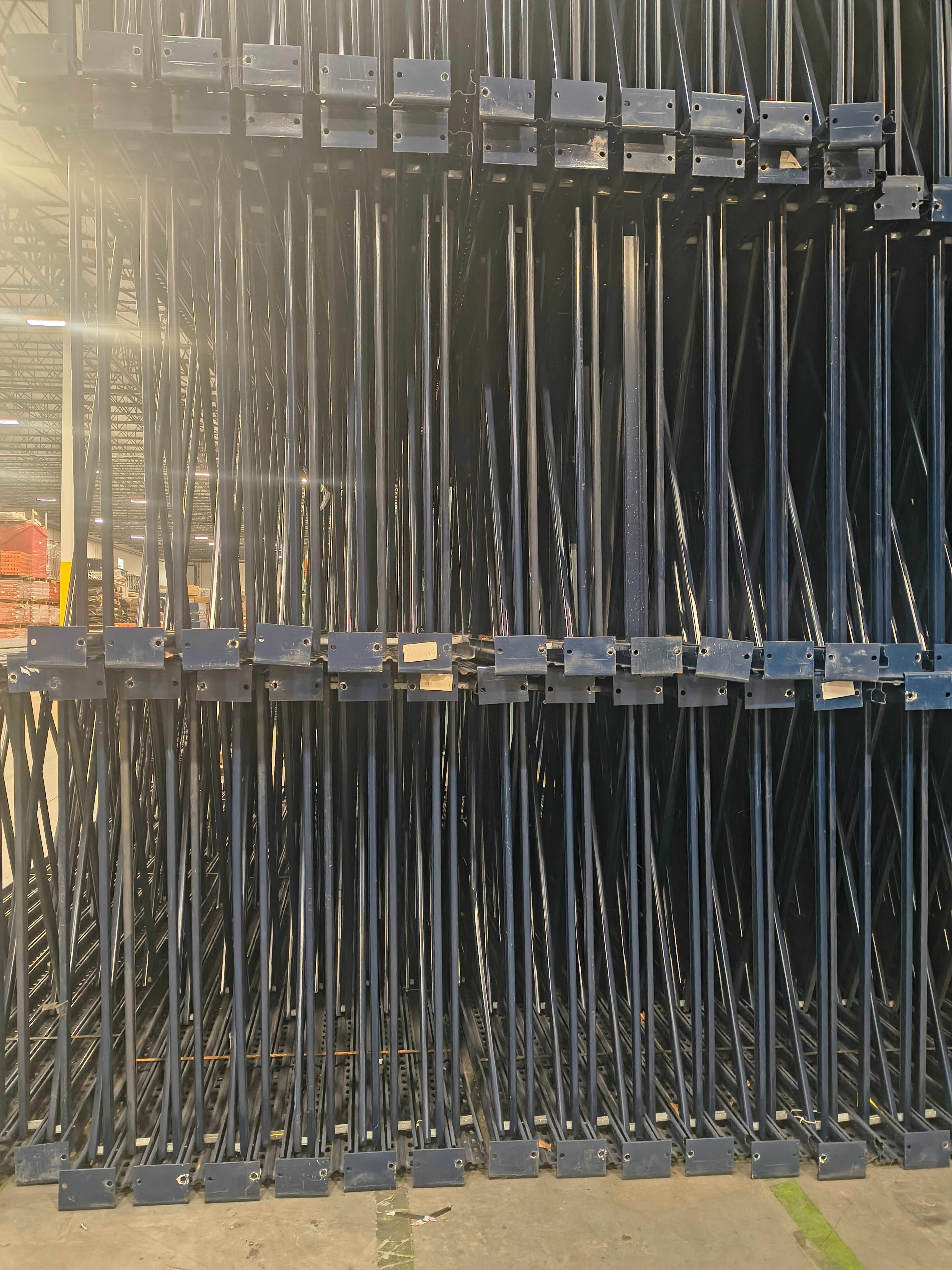 Upright Frame - 60" x 20' - Teardrop - Document 9