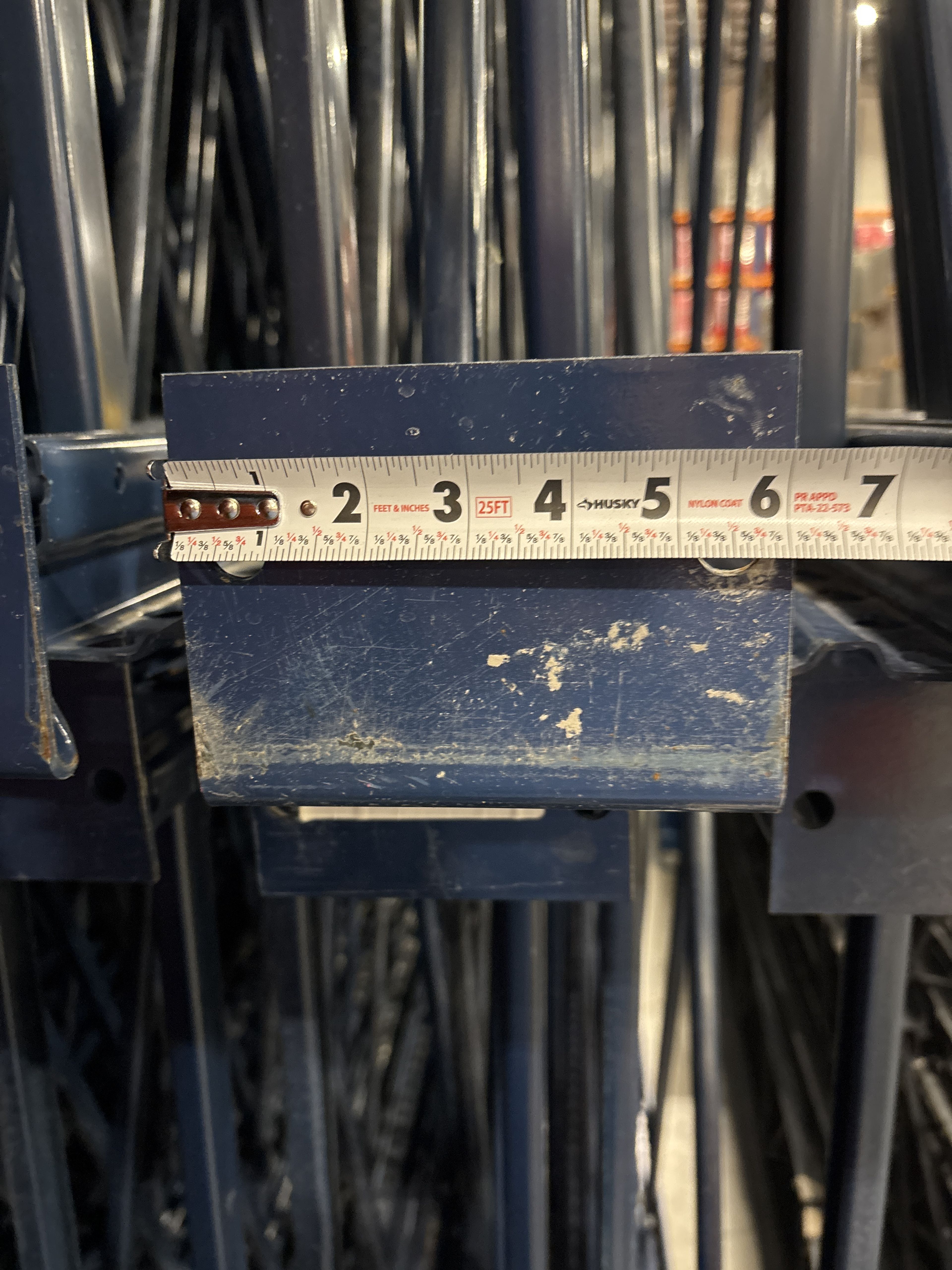 Upright Frame - 60" x 20' - Teardrop - Document 6