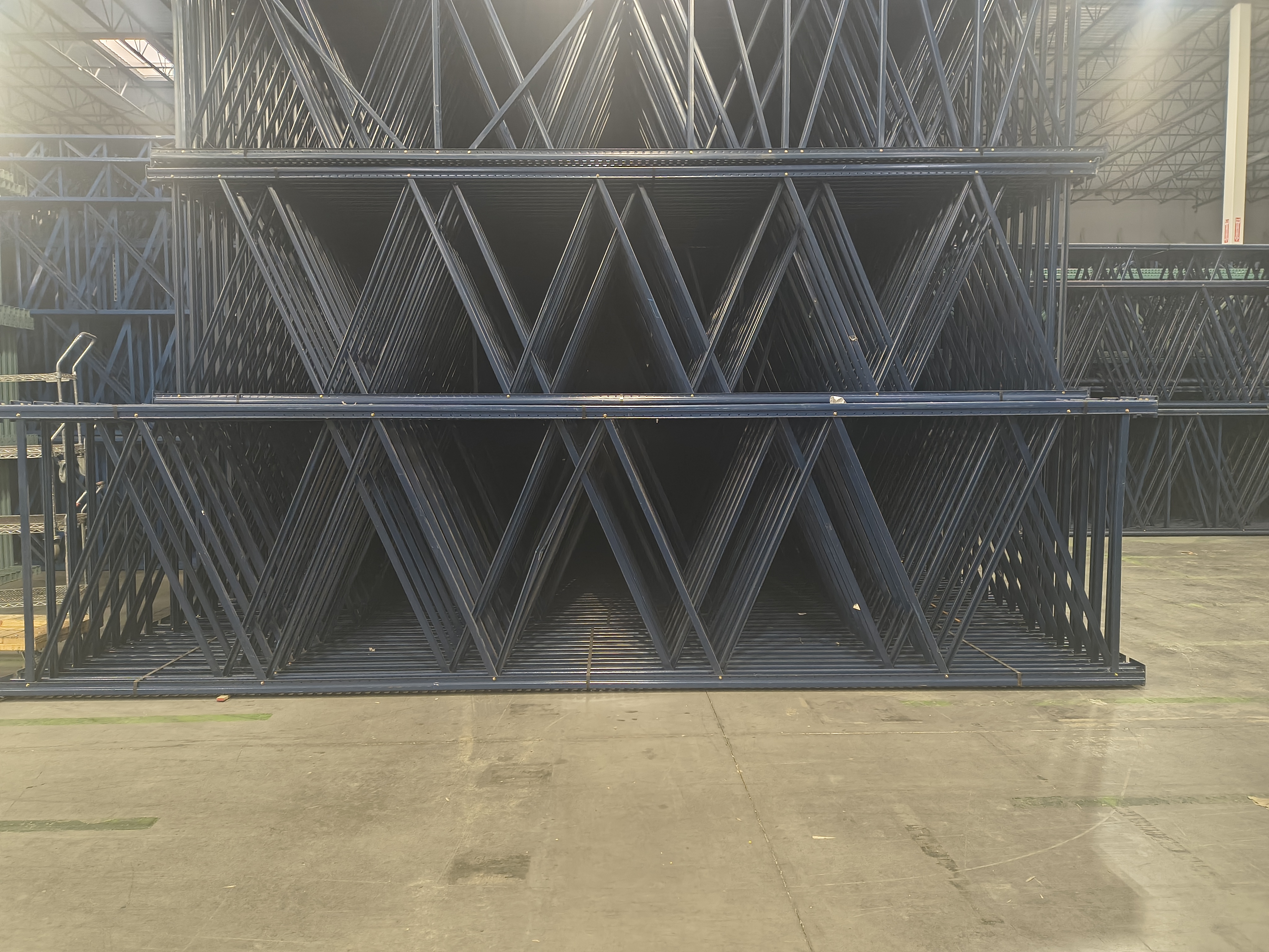 Upright Frame - 60" x 20' - Teardrop