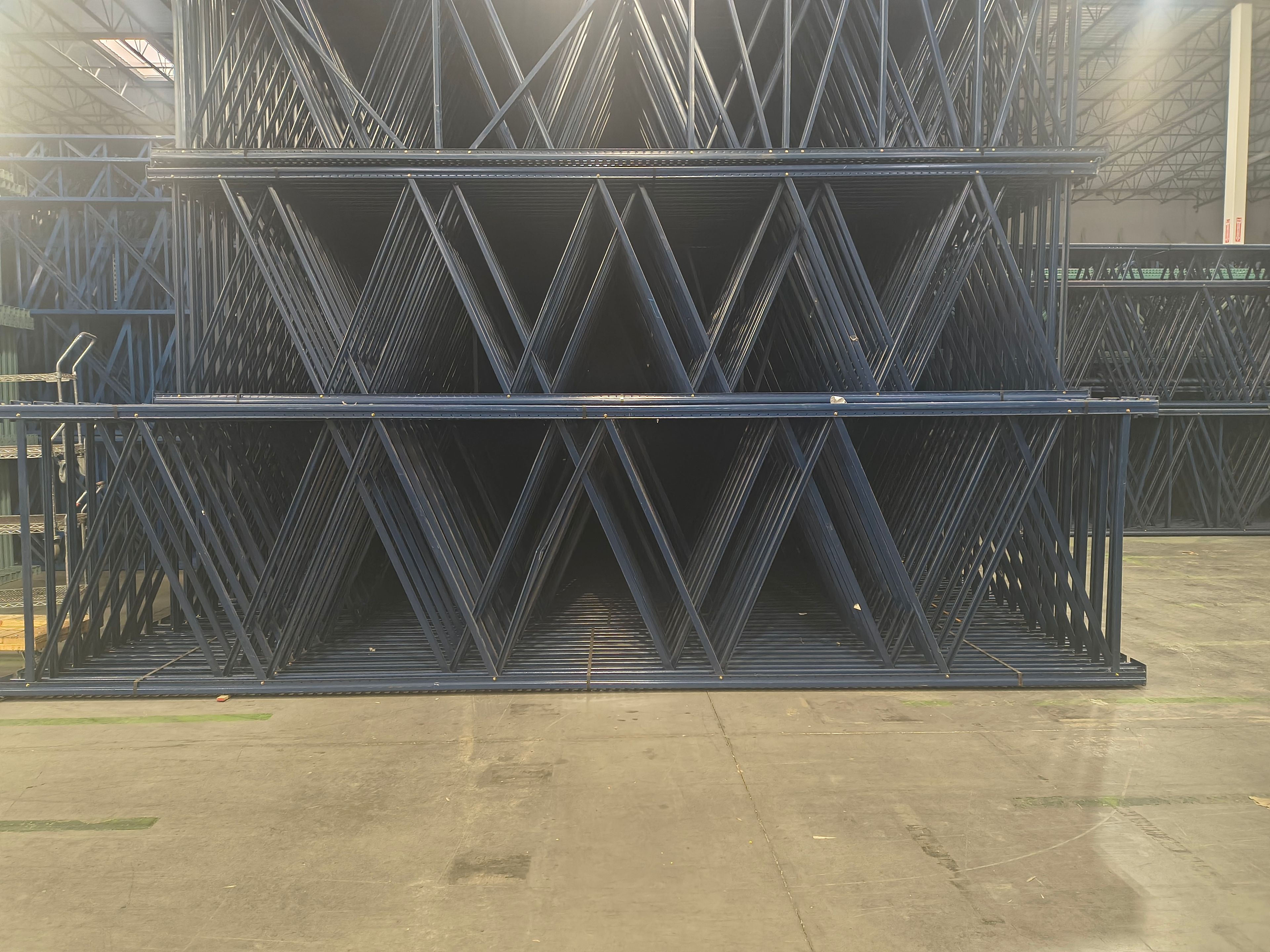 Upright Frame - 60" x 20' - Teardrop