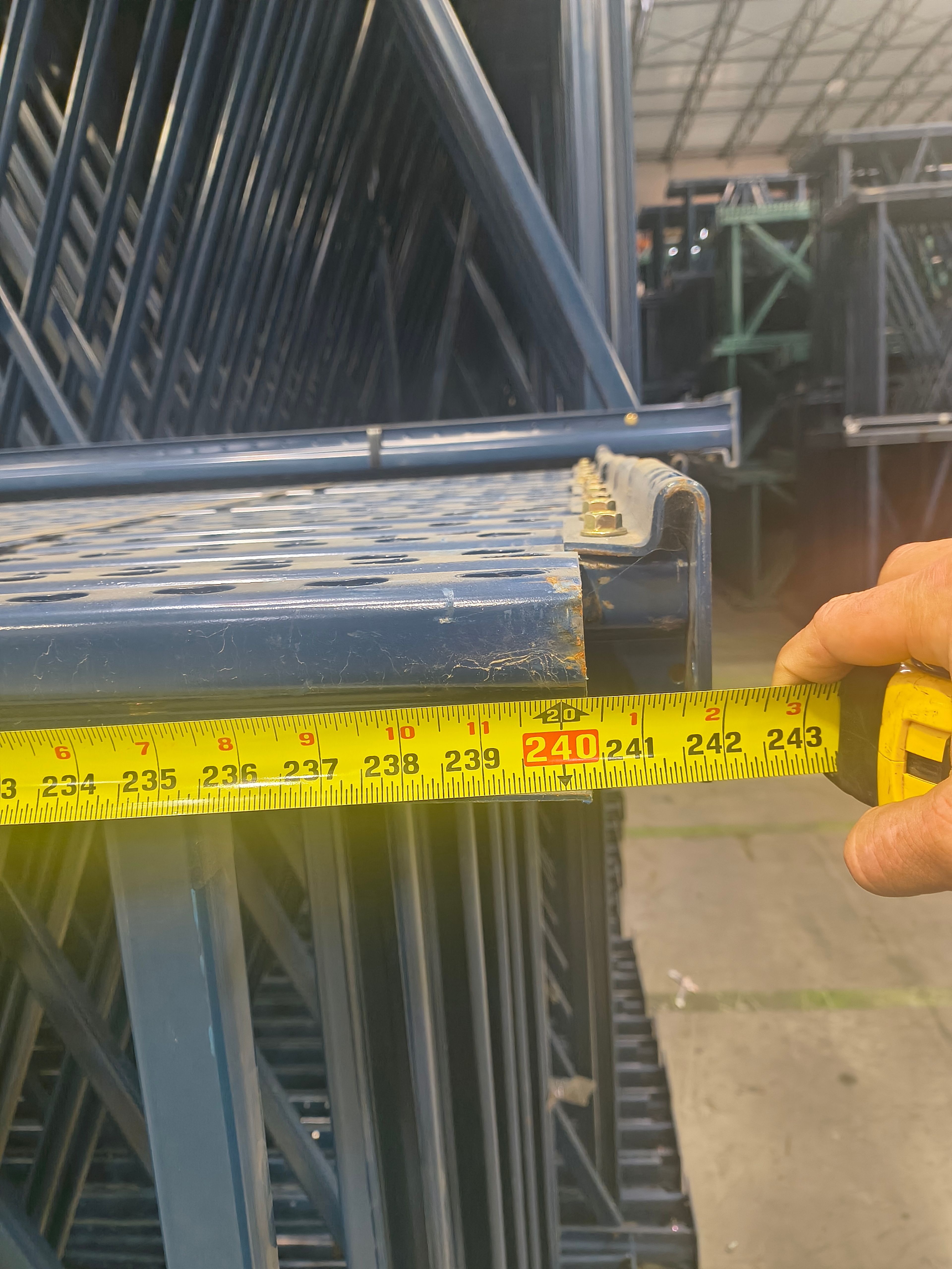 Upright Frame - 60" x 20' - Teardrop - Document 10