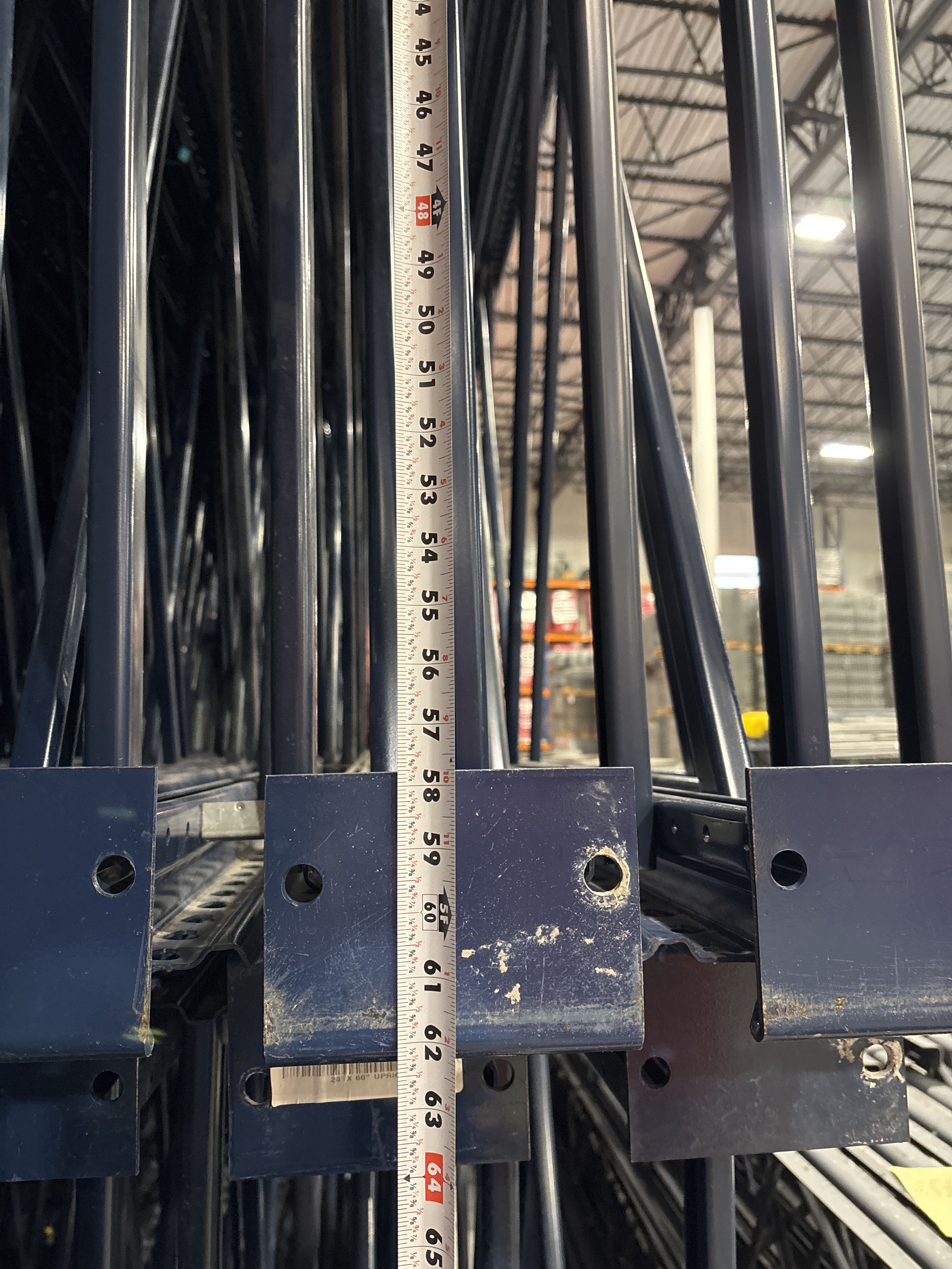 Upright Frame - 60" x 20' - Teardrop - Document 7