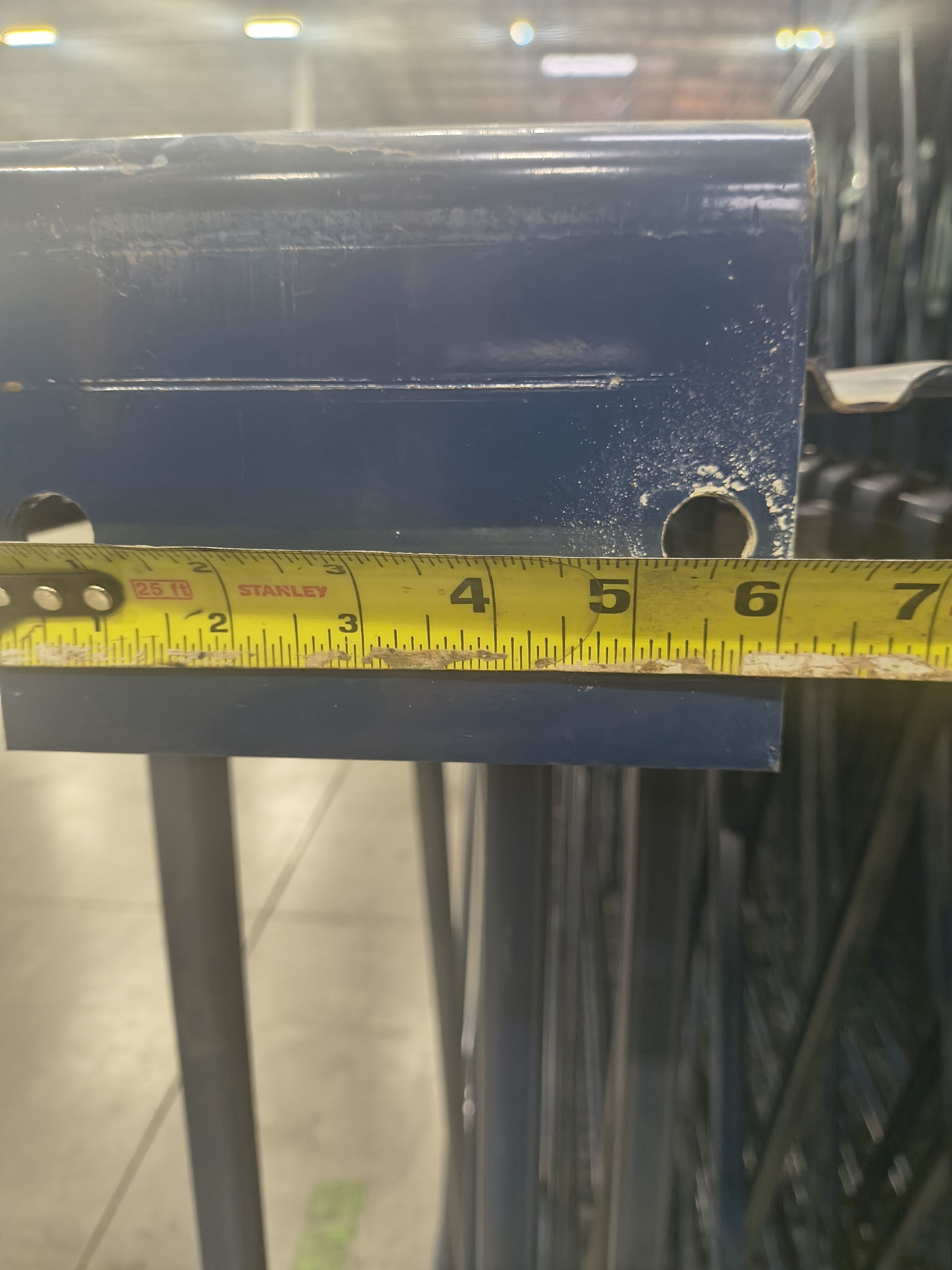 Upright Frame - 60" x 20' - Teardrop - Document 11