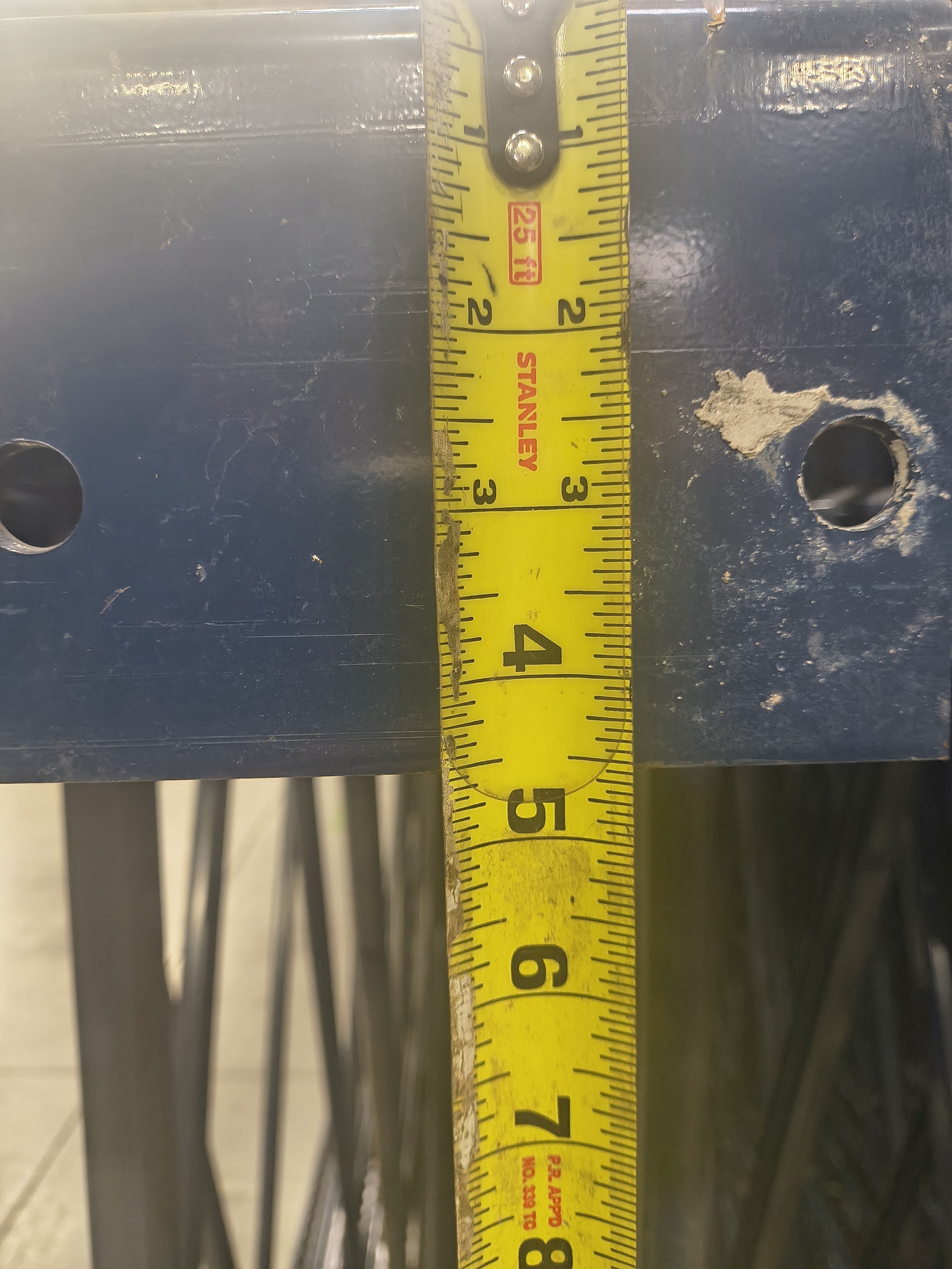 Upright Frame - 60" x 20' - Teardrop - Document 8