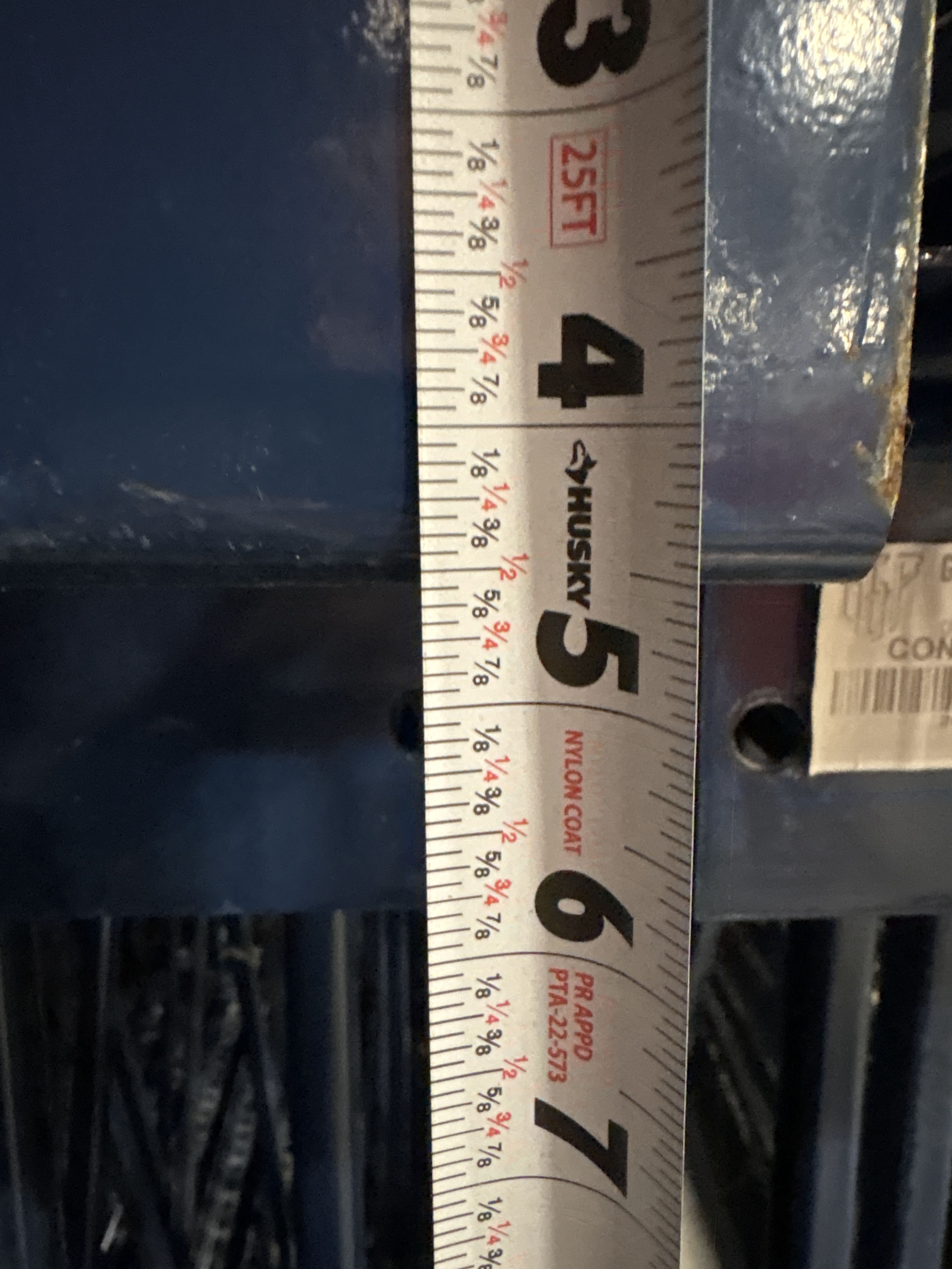 Upright Frame - 60" x 20' - Teardrop - Document 5