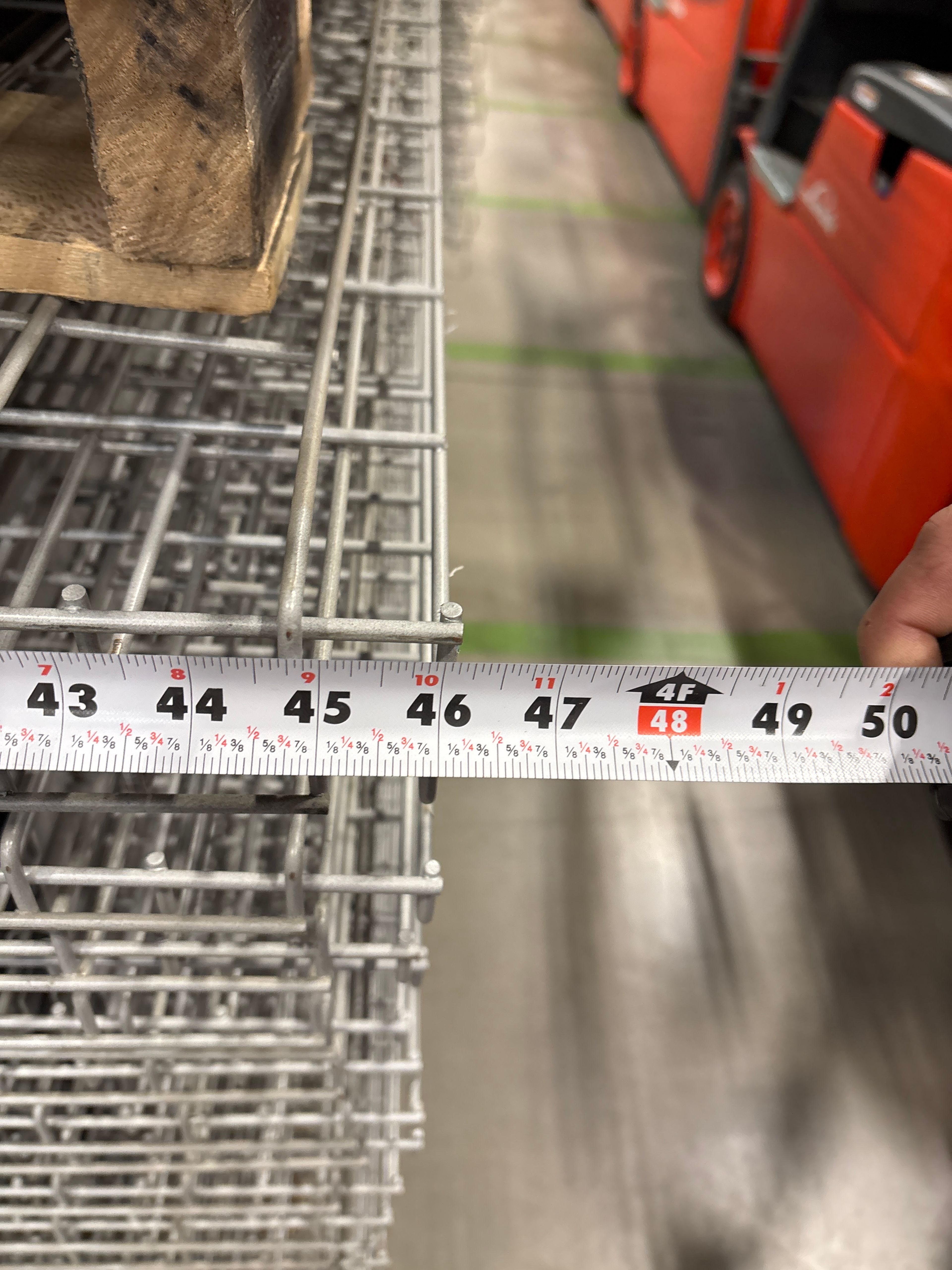 Wire Deck - 60" x 46" - Outside Waterfall - Document 4