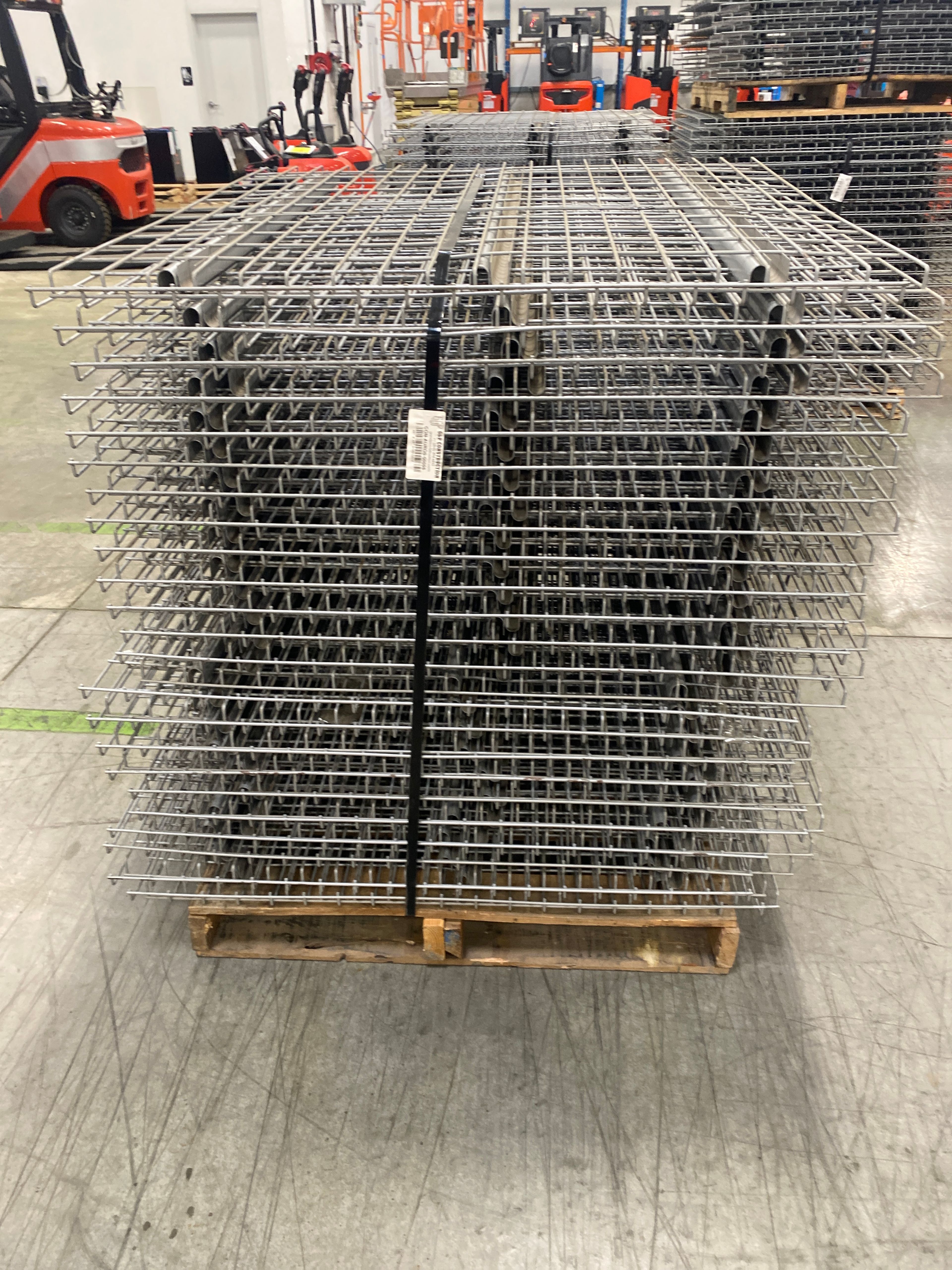 Wire Deck - 48" x 46" - Outside Waterfall - Document 10