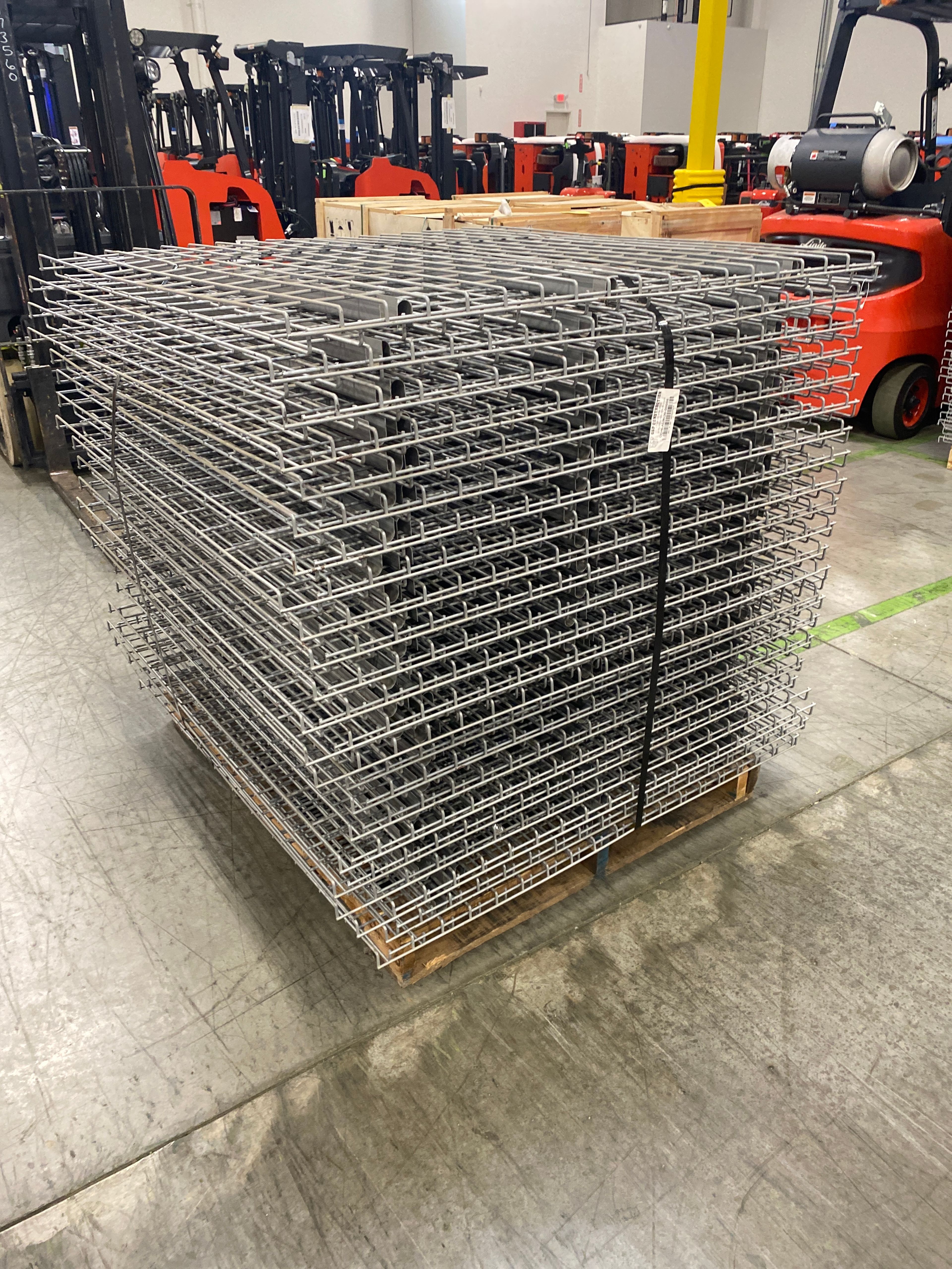 Wire Deck - 48" x 46" - Outside Waterfall - Document 13