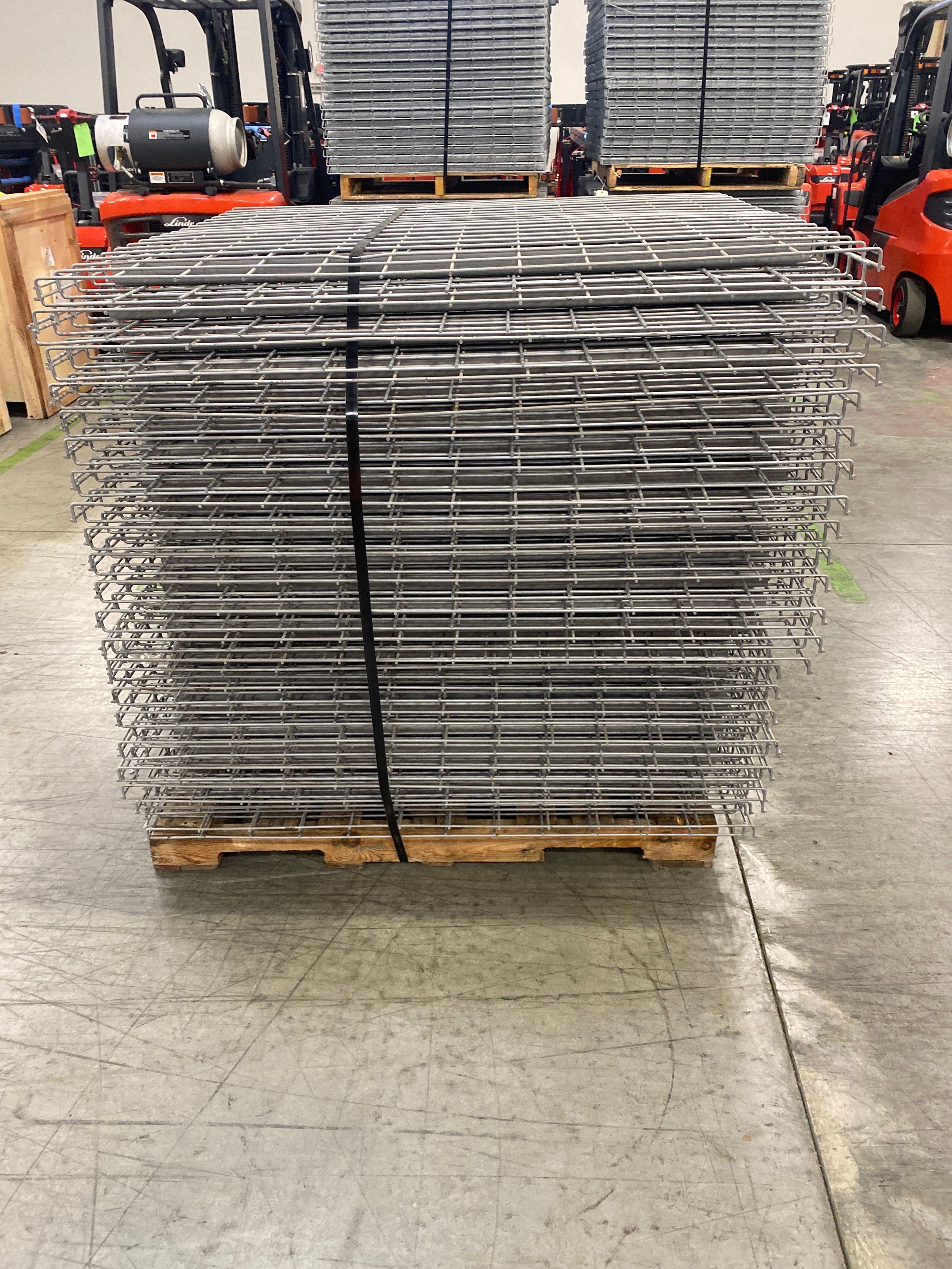 Wire Deck - 48" x 46" - Outside Waterfall - Document 12