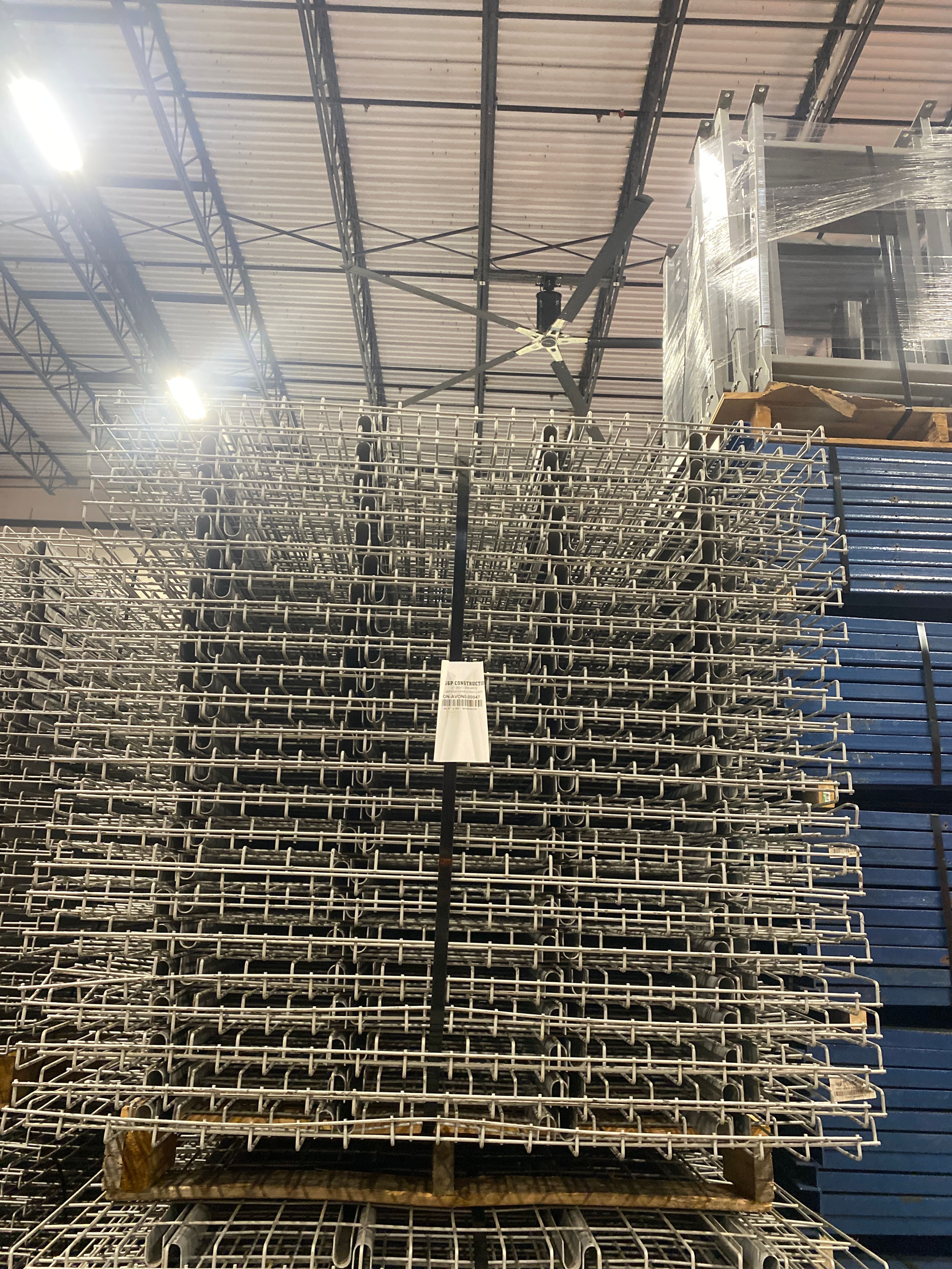 Wire Deck - 60" x 46" - Outside Waterfall - Document 5