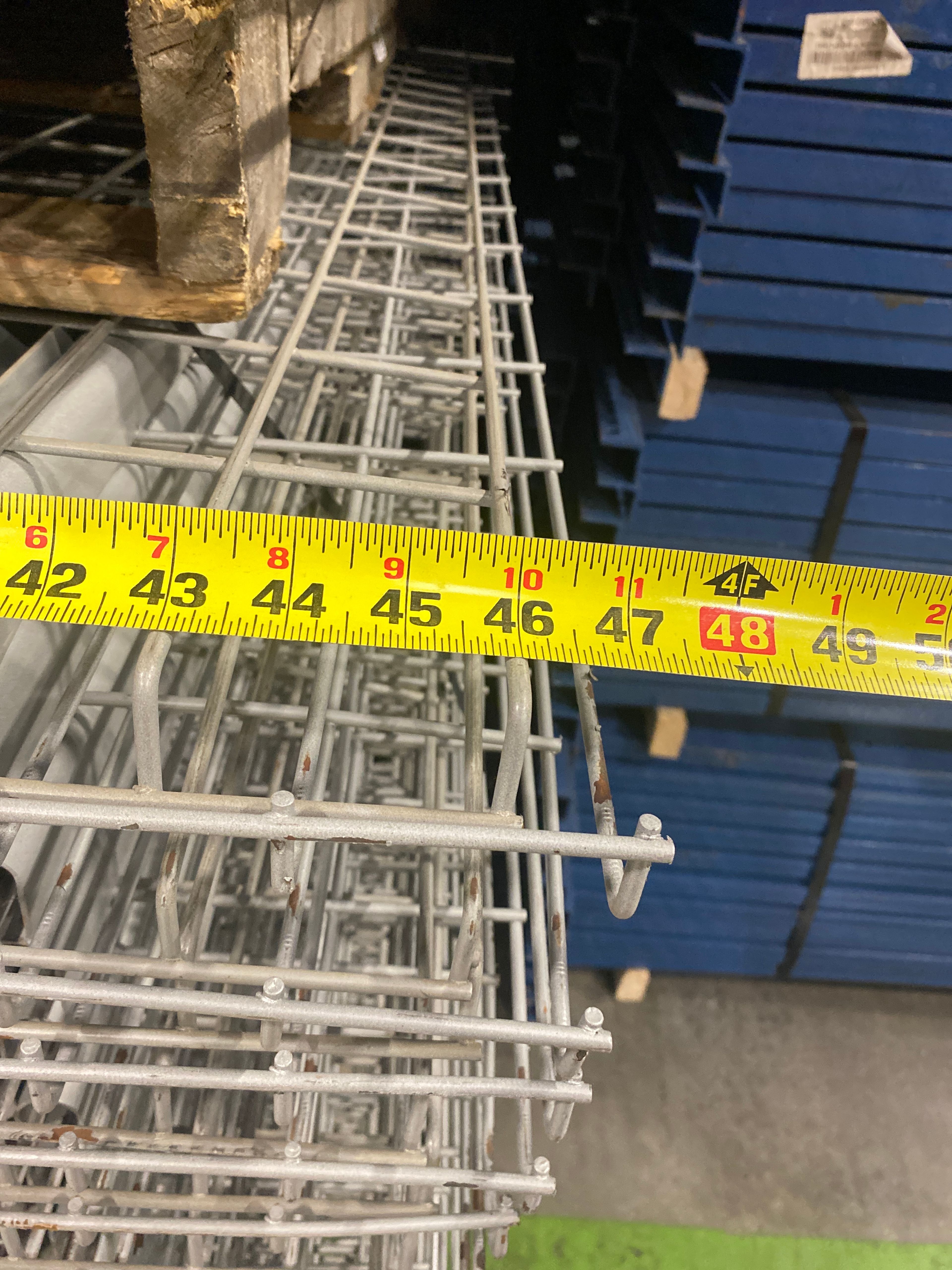 Wire Deck - 60" x 46" - Outside Waterfall - Document 3