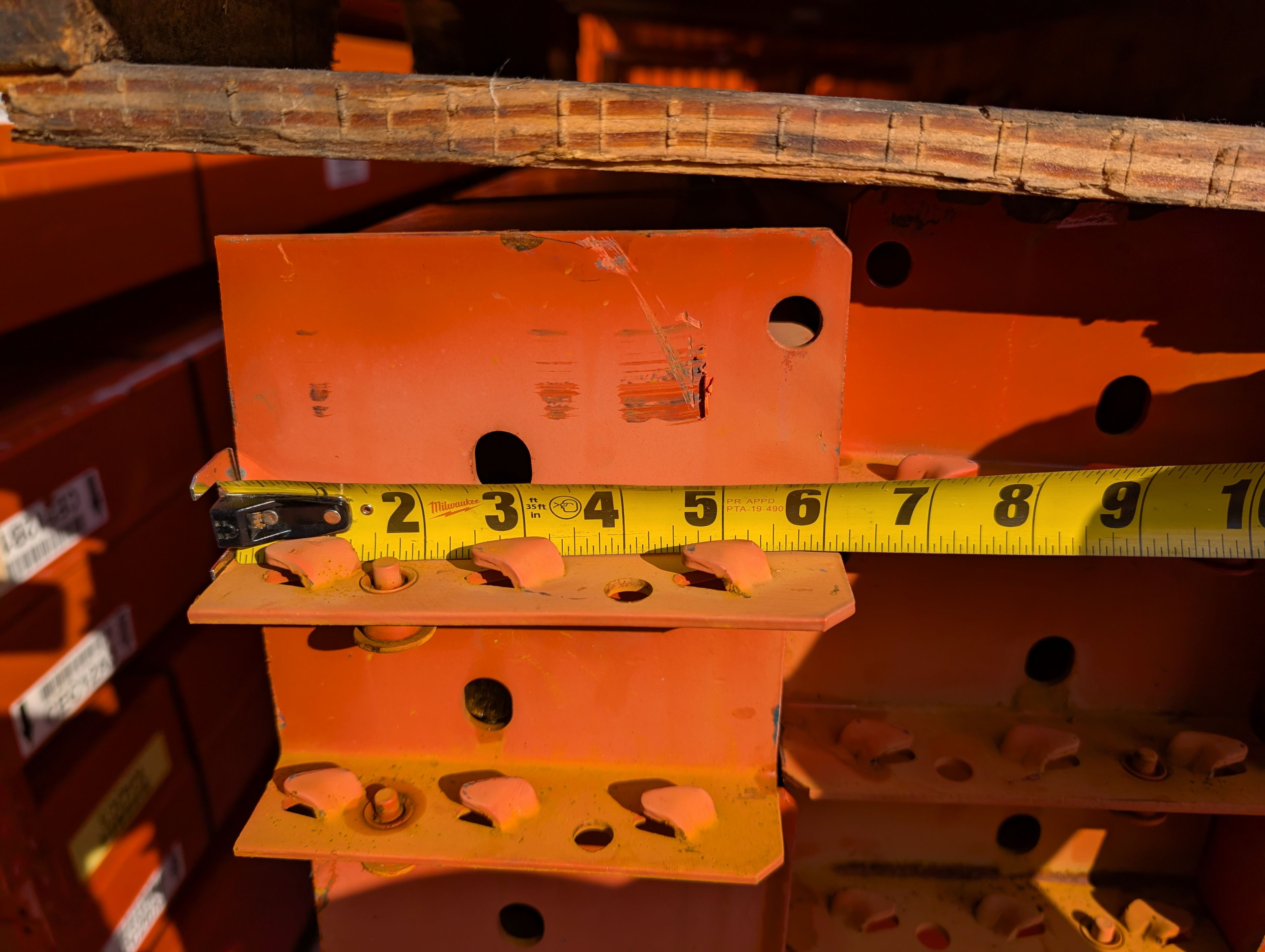 Beam - 144" x 6" - Teardrop - Document 2