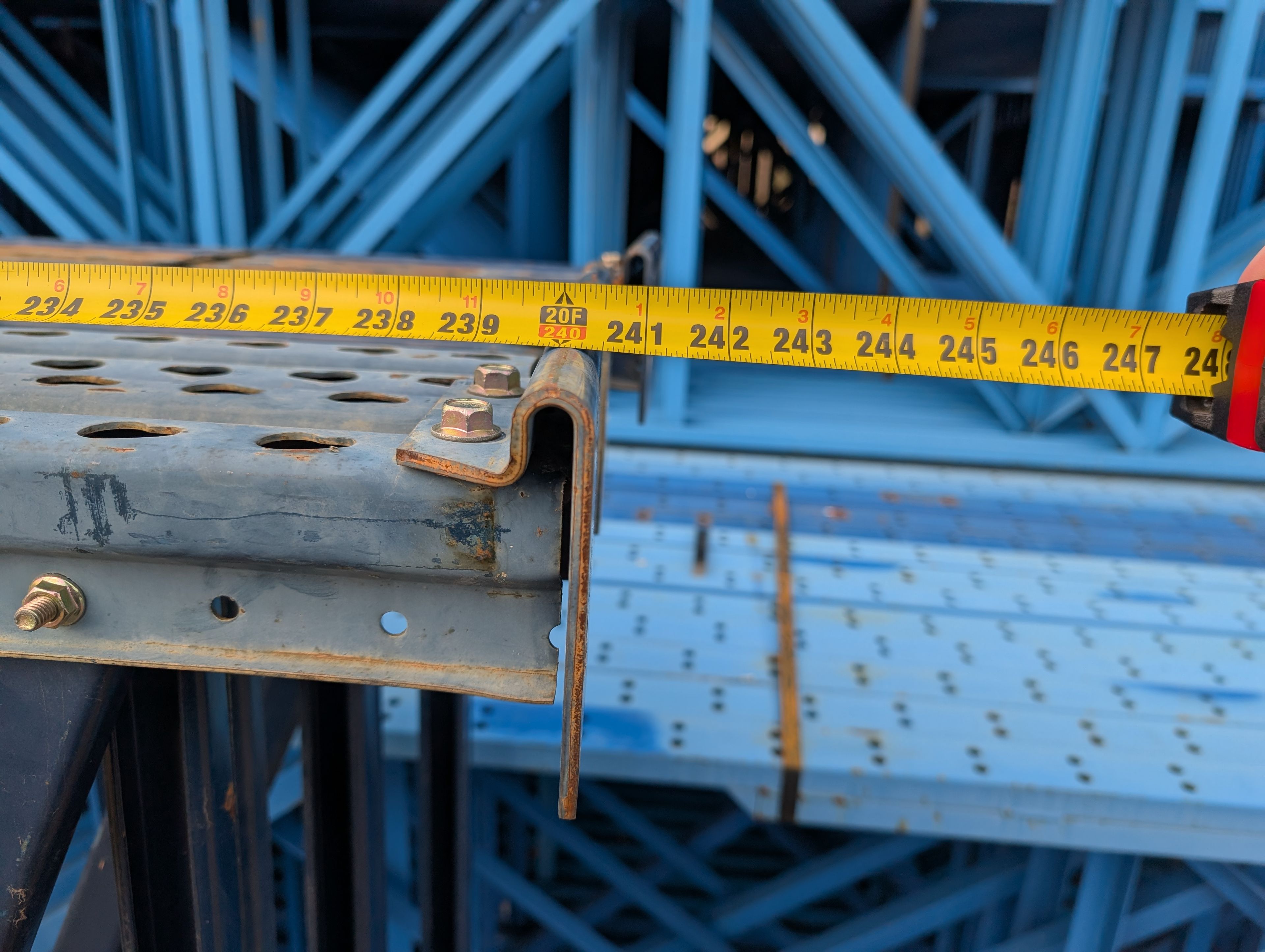 Upright Frame - 60" x 20' - Teardrop - Document 6