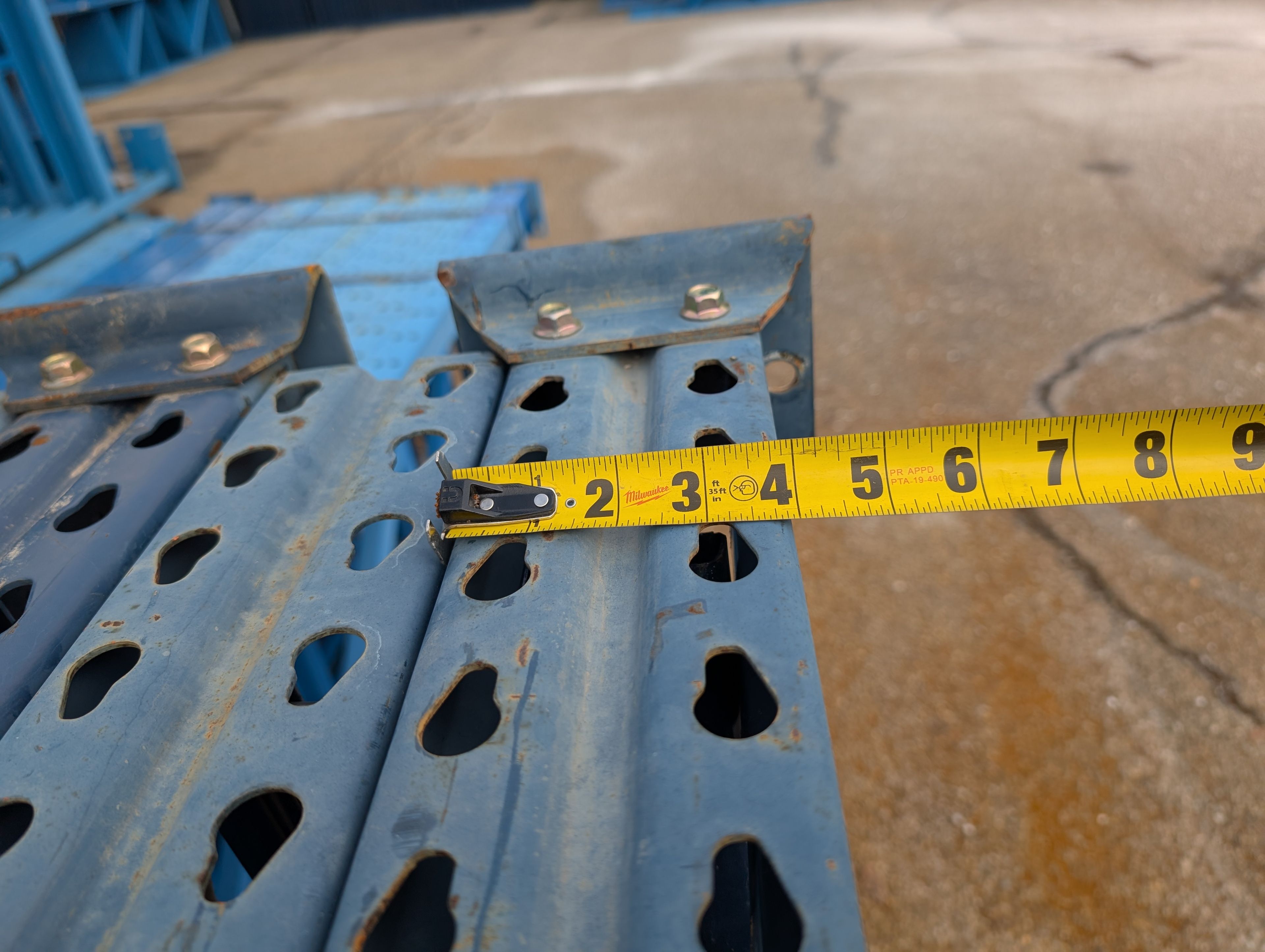 Upright Frame - 60" x 20' - Teardrop - Document 4