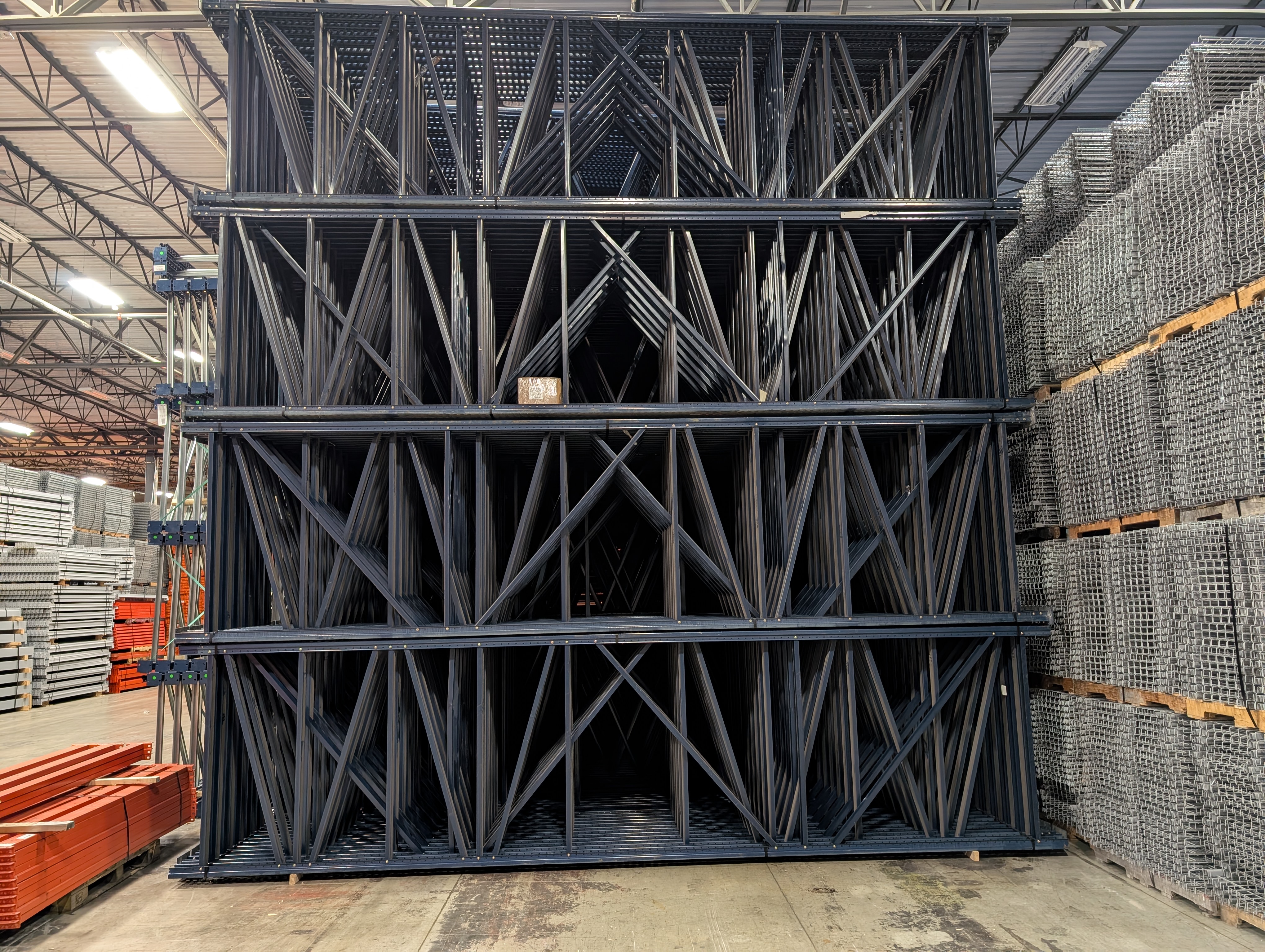 Upright Frame - 60" x 20' - Teardrop