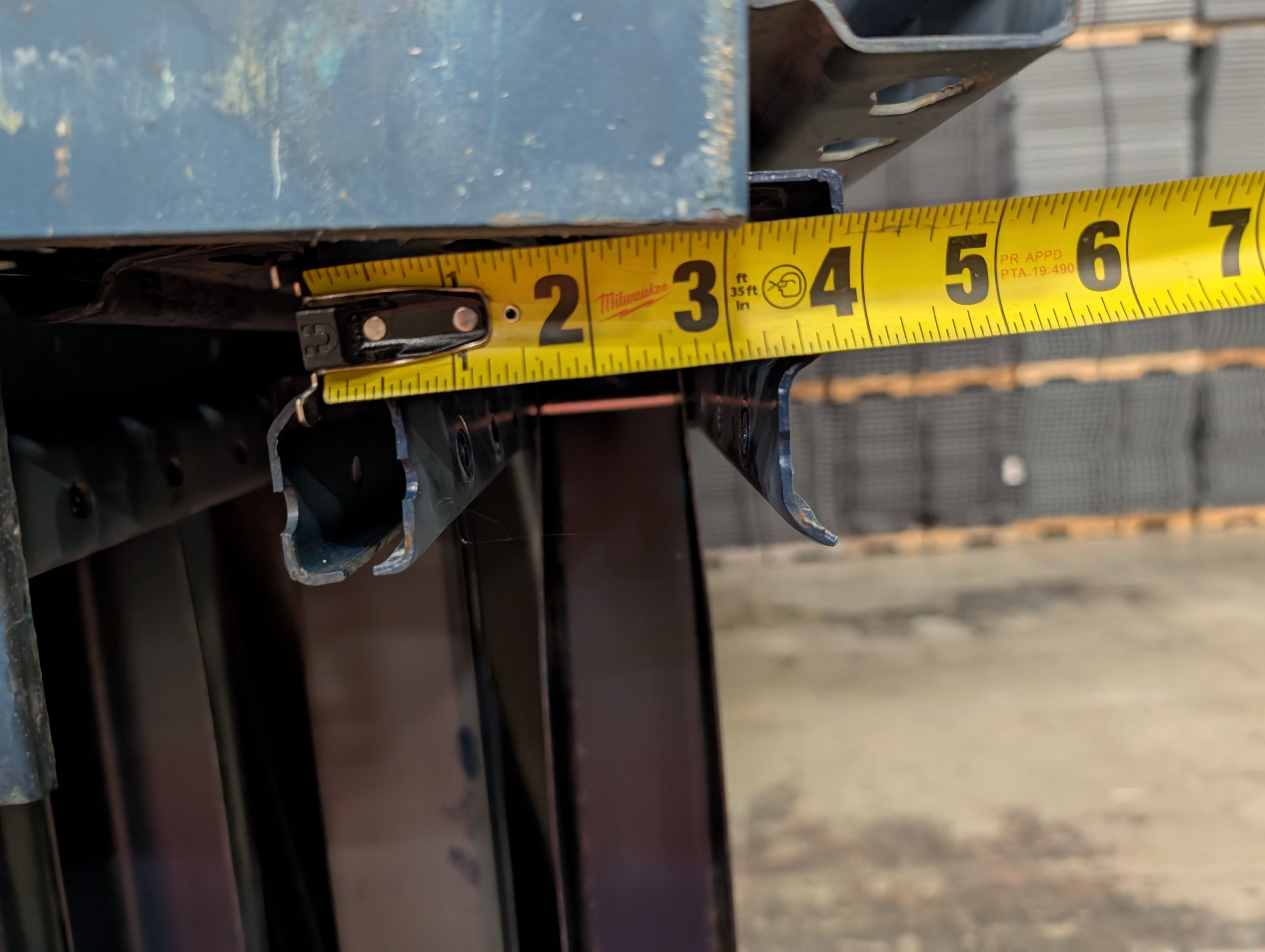 Upright Frame - 60" x 20' - Teardrop - Document 4