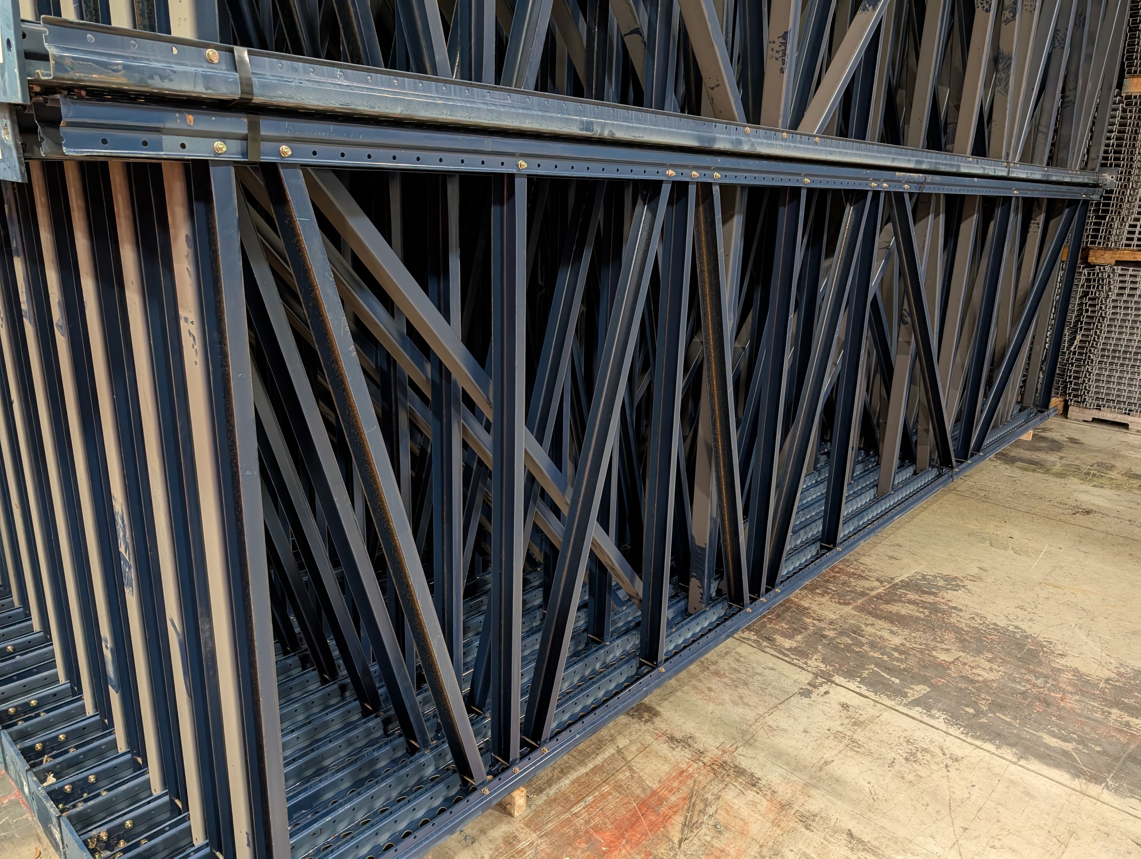 Upright Frame - 60" x 20' - Teardrop - Document 5