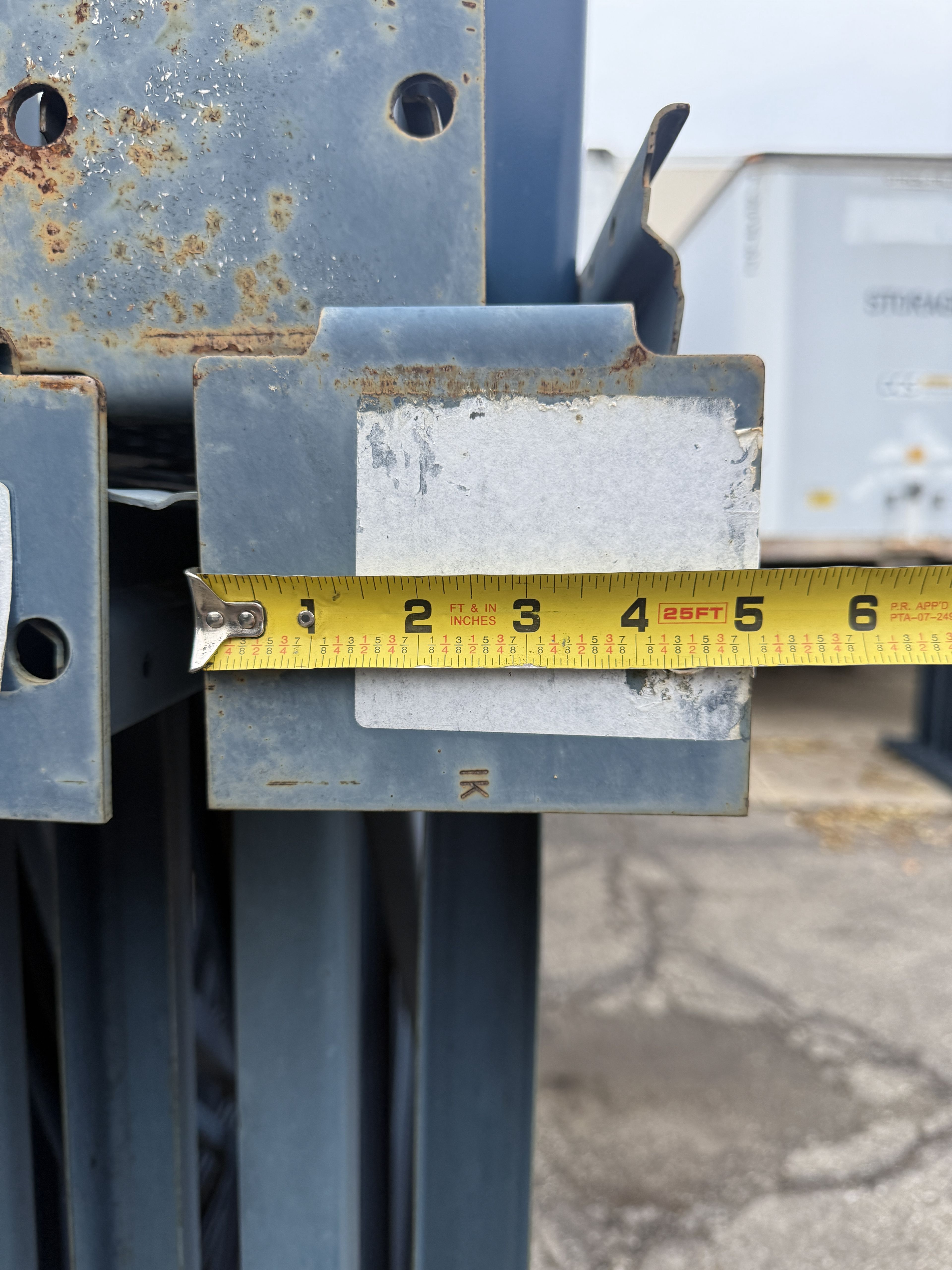 Upright Frame - 60" x 20' - Teardrop - Document 3