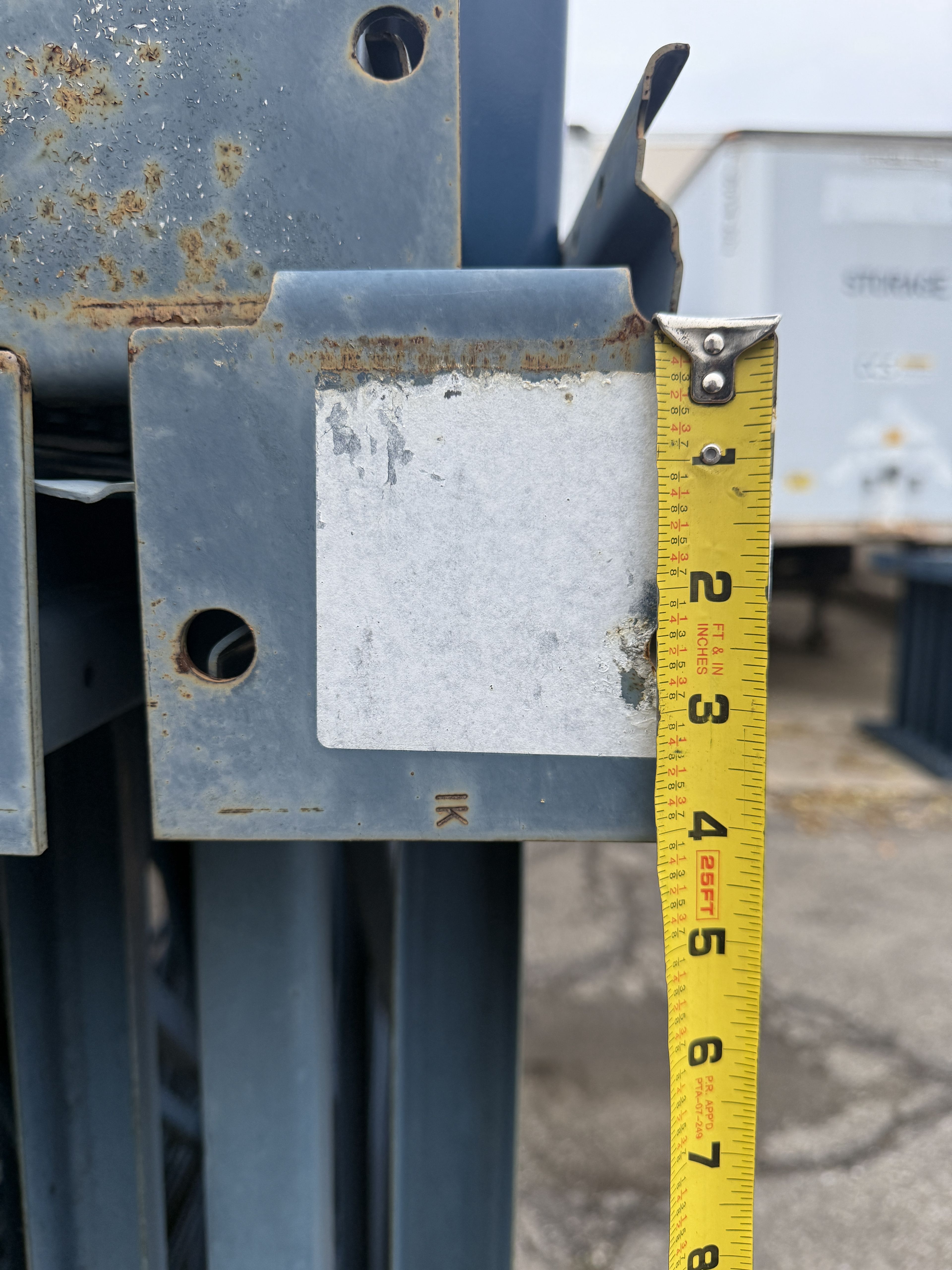 Upright Frame - 60" x 20' - Teardrop - Document 6