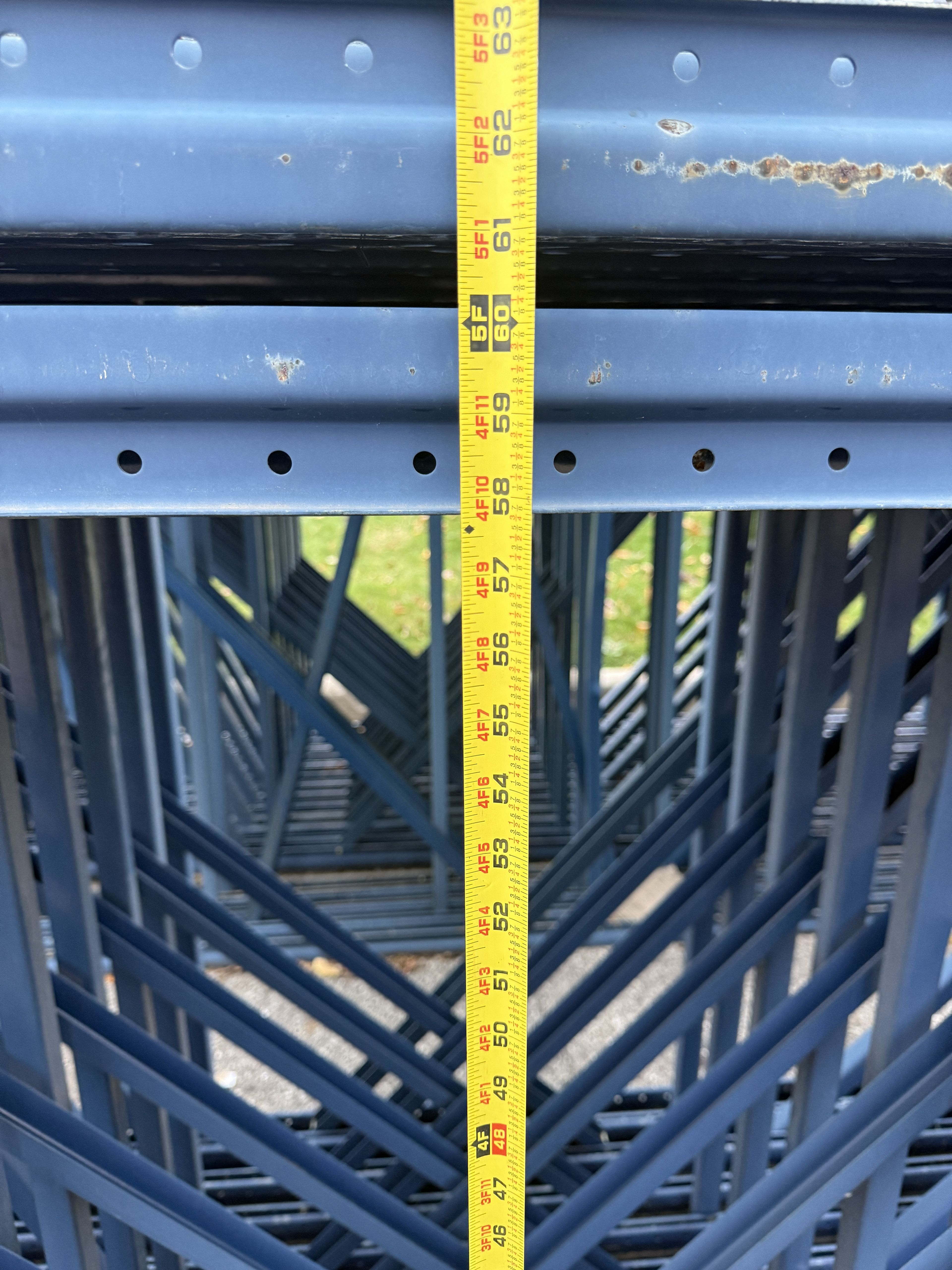 Upright Frame - 60" x 20' - Teardrop - Document 2