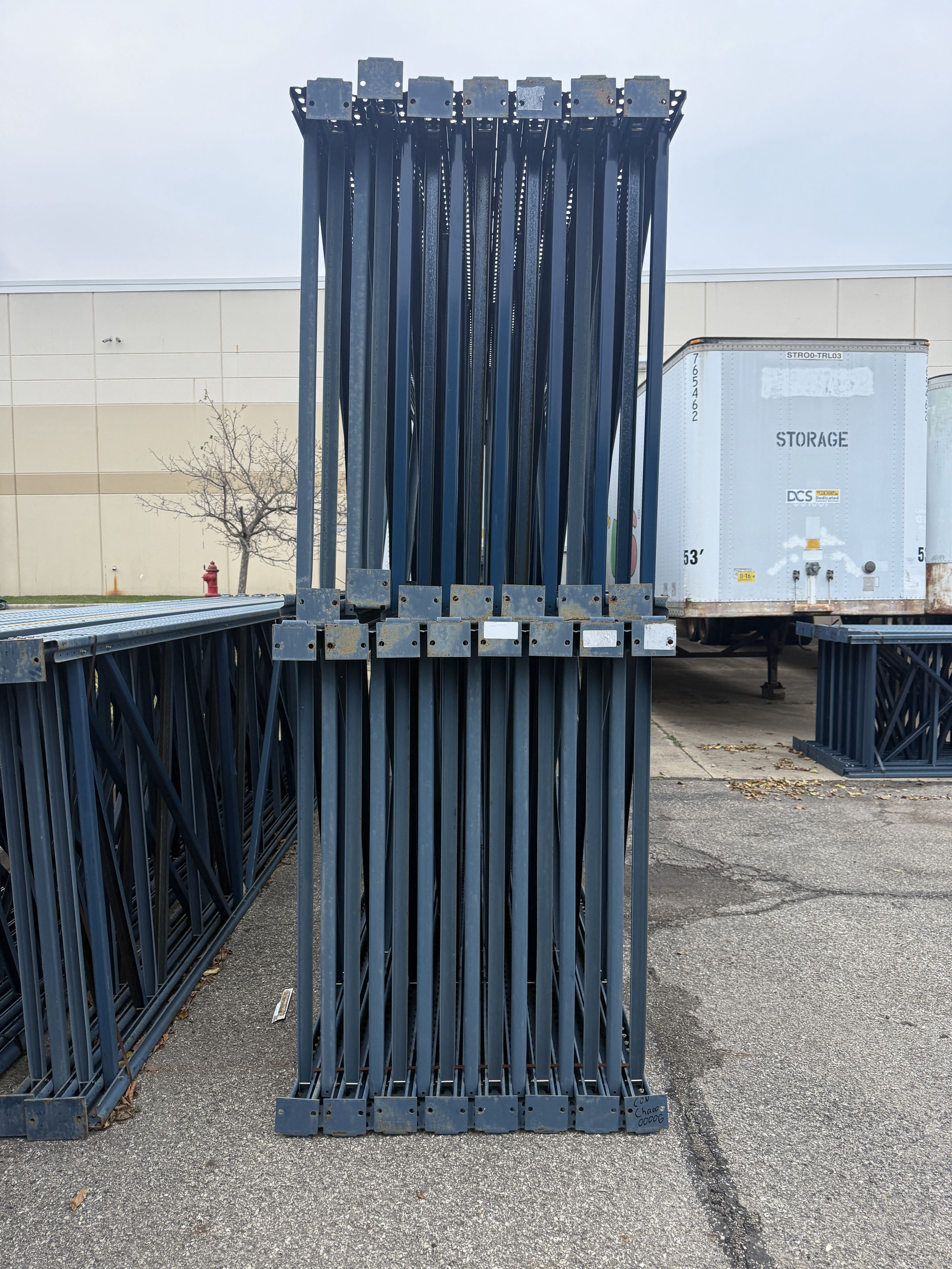 Upright Frame - 60" x 20' - Teardrop - Document 9