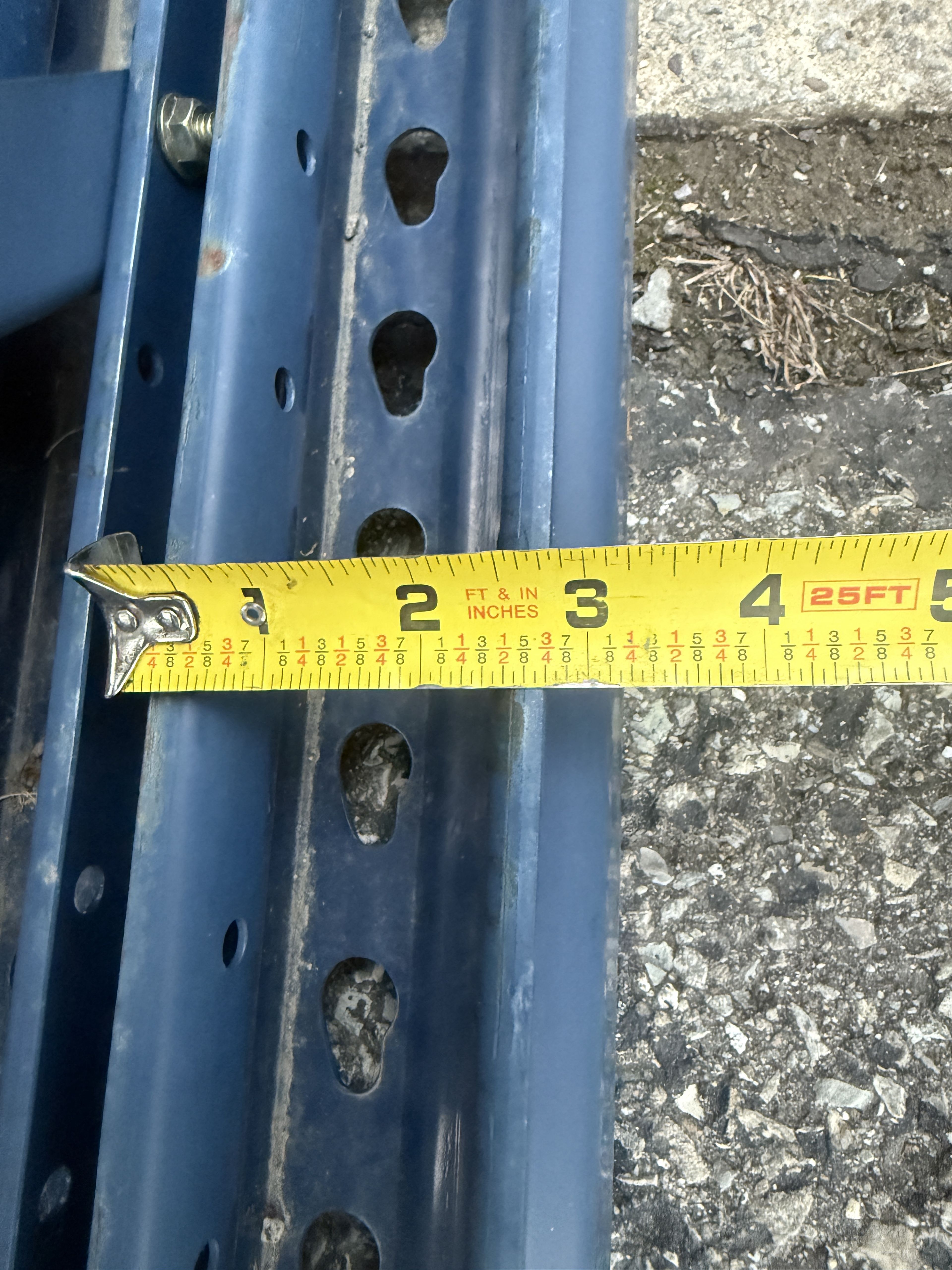 Upright Frame - 60" x 20' - Teardrop - Document 7