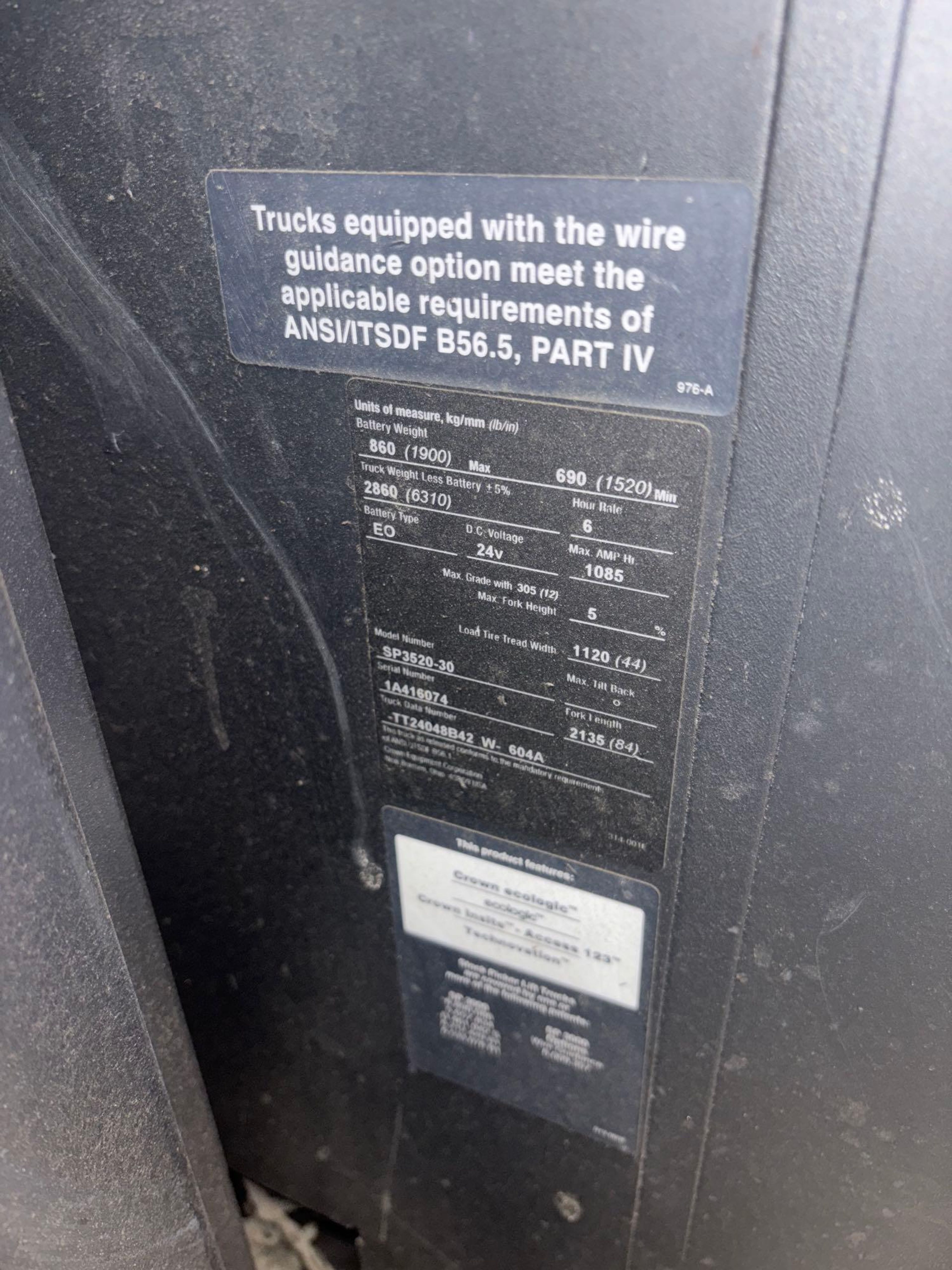 Crown Order Picker - Wire Guided - Document 3