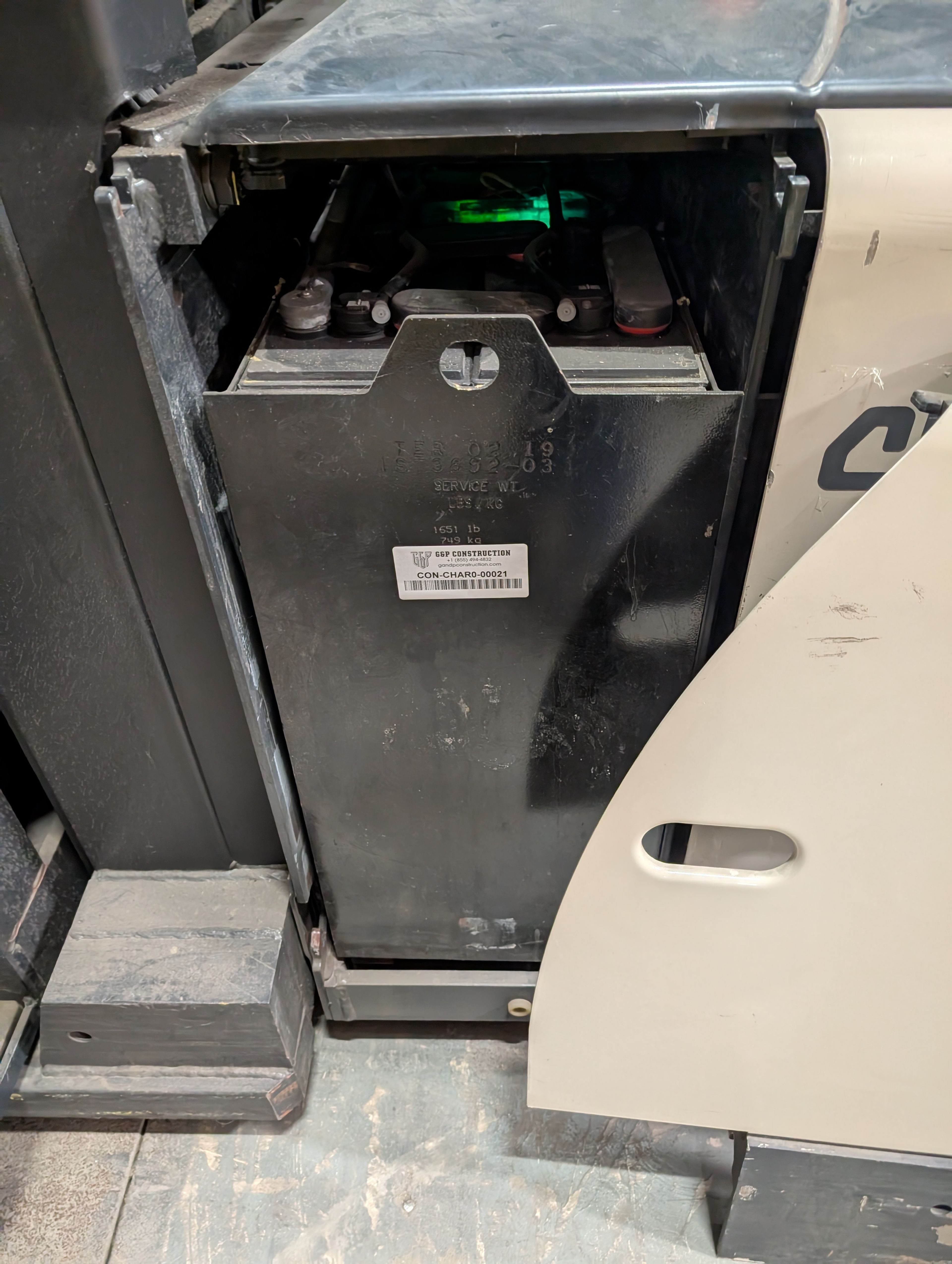 24 Volt Hawker Battery