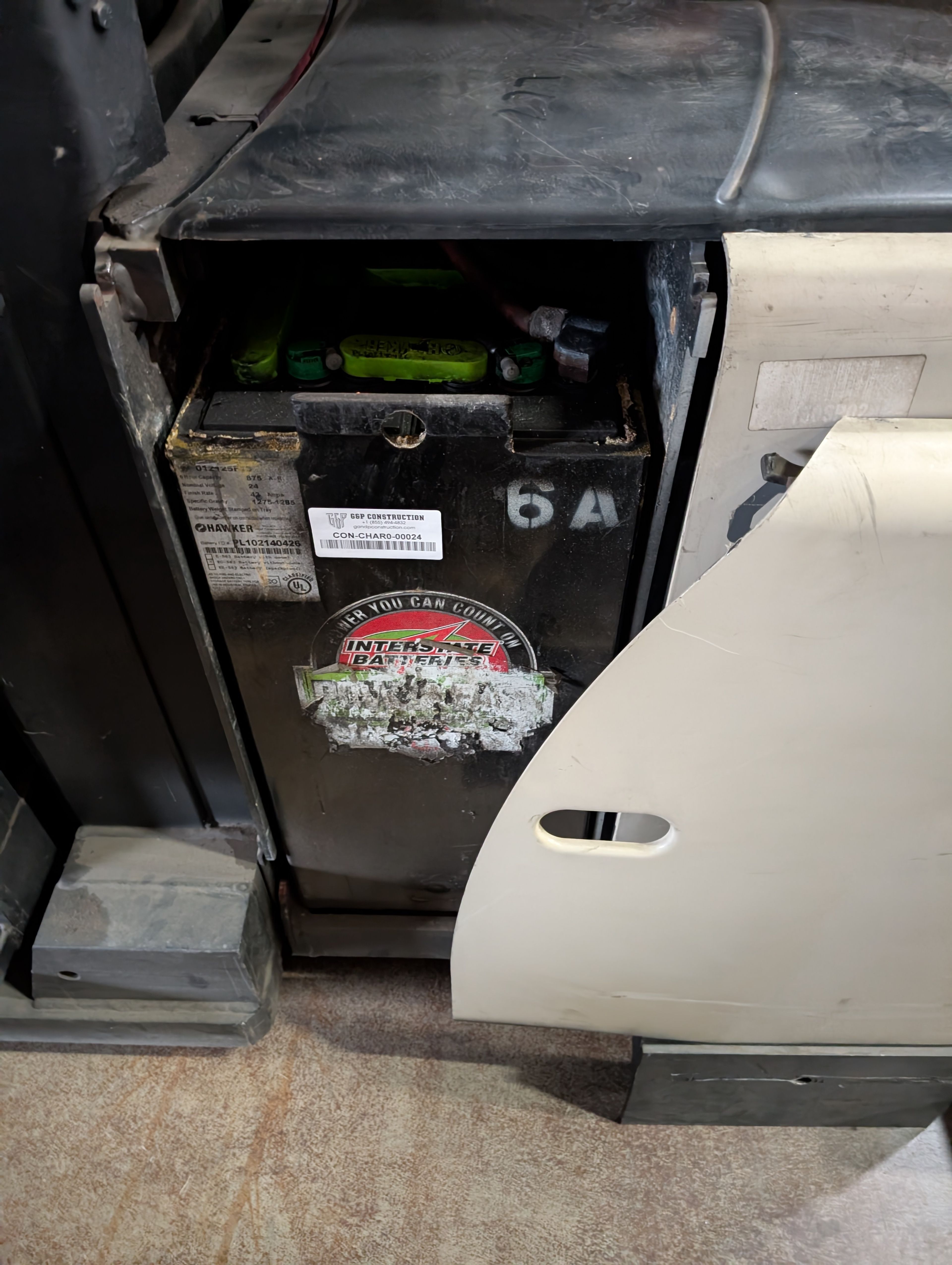 Battery - 24V - Hawker