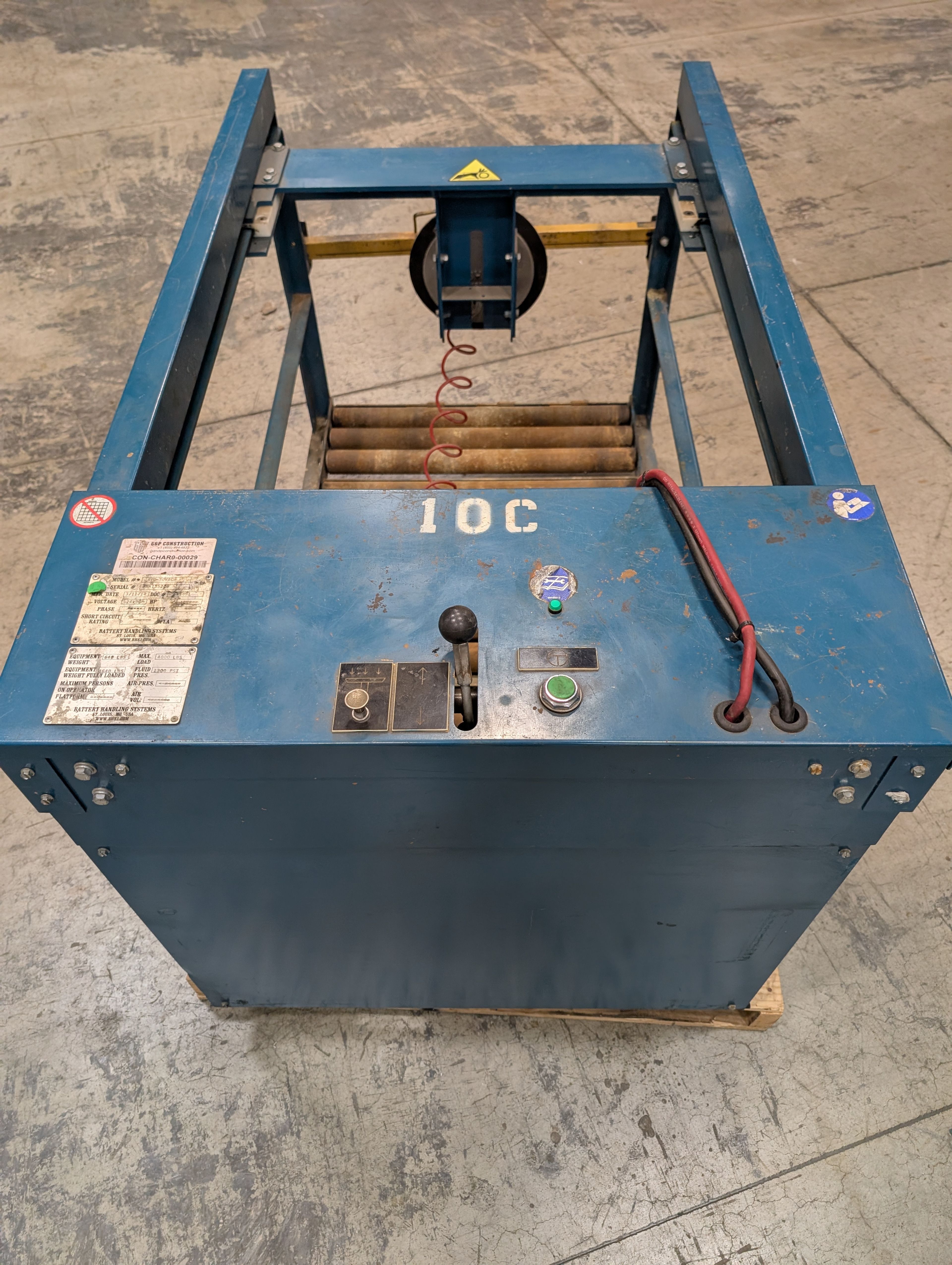 Battery Handling System - Document 3