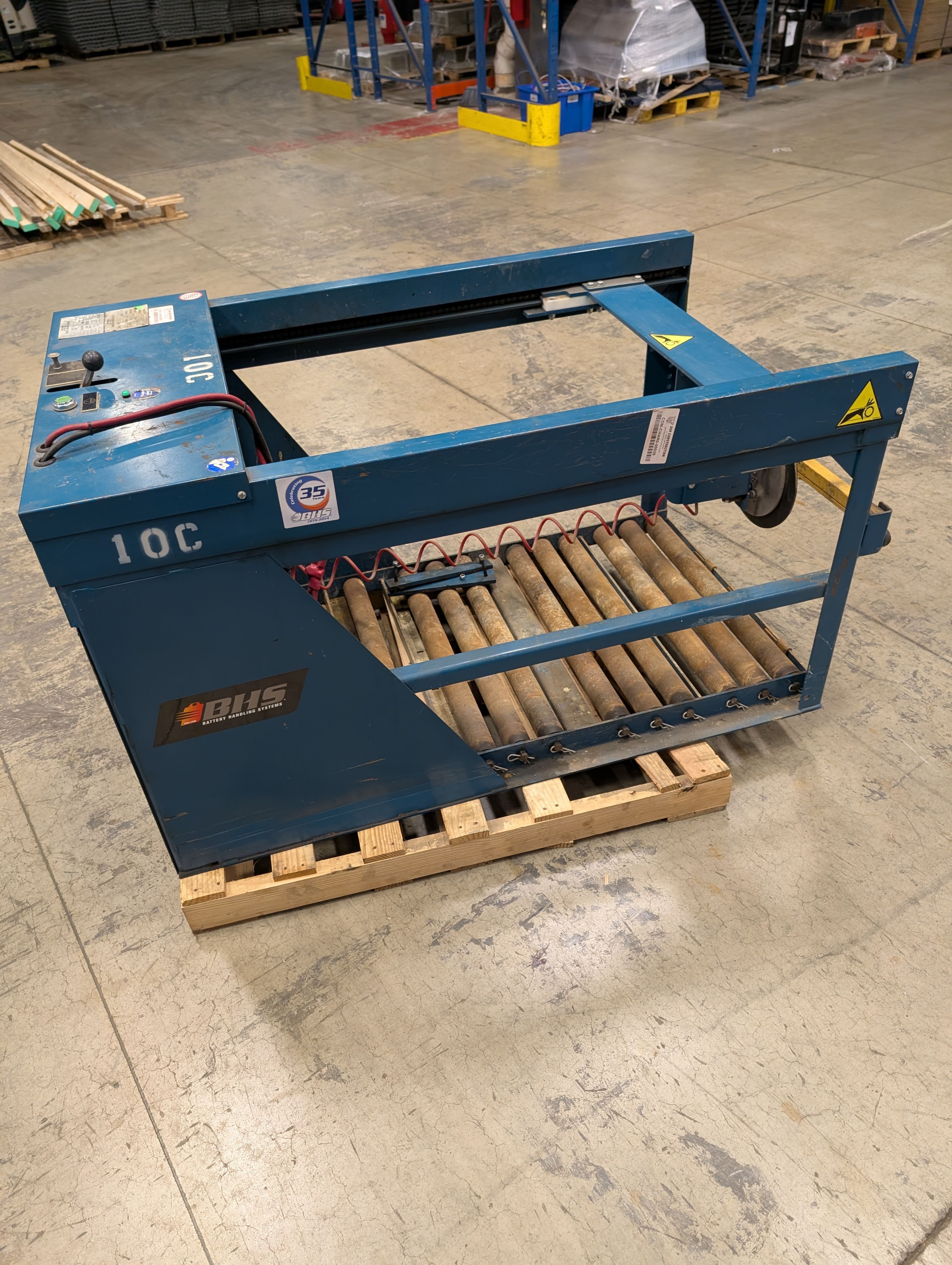 Battery Handling System